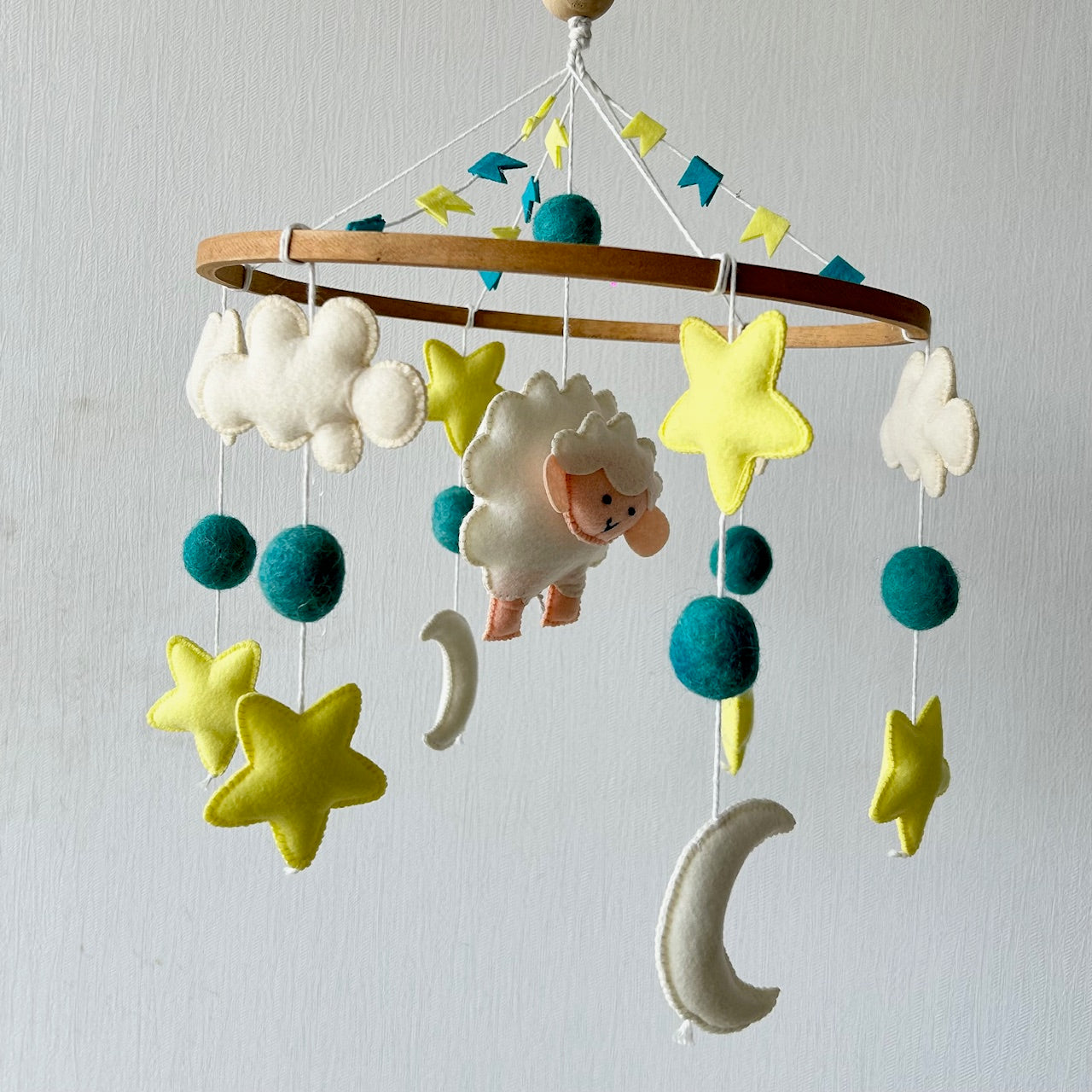 Cot / Crib Mobile - Personalised