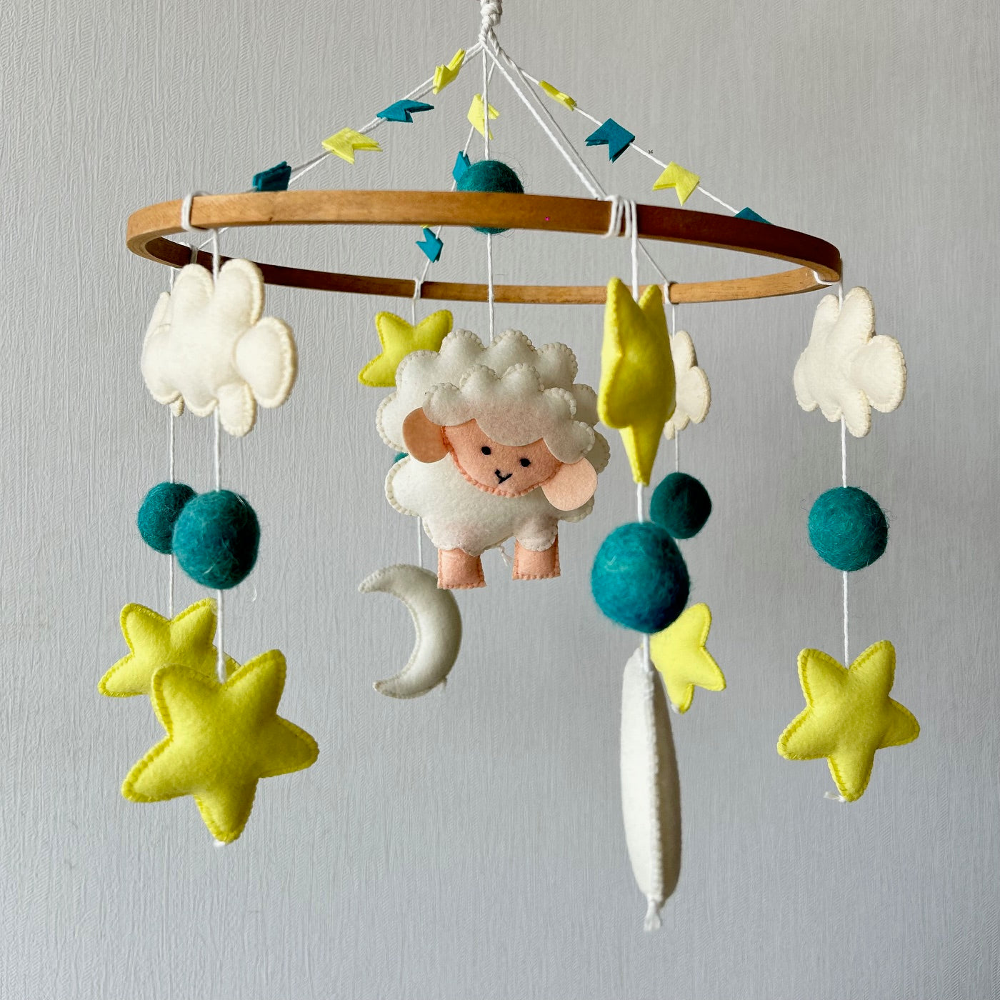 Cot / Crib Mobile - Personalised