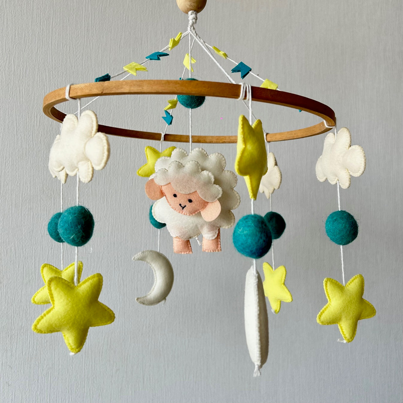 Cot / Crib Mobile - Personalised
