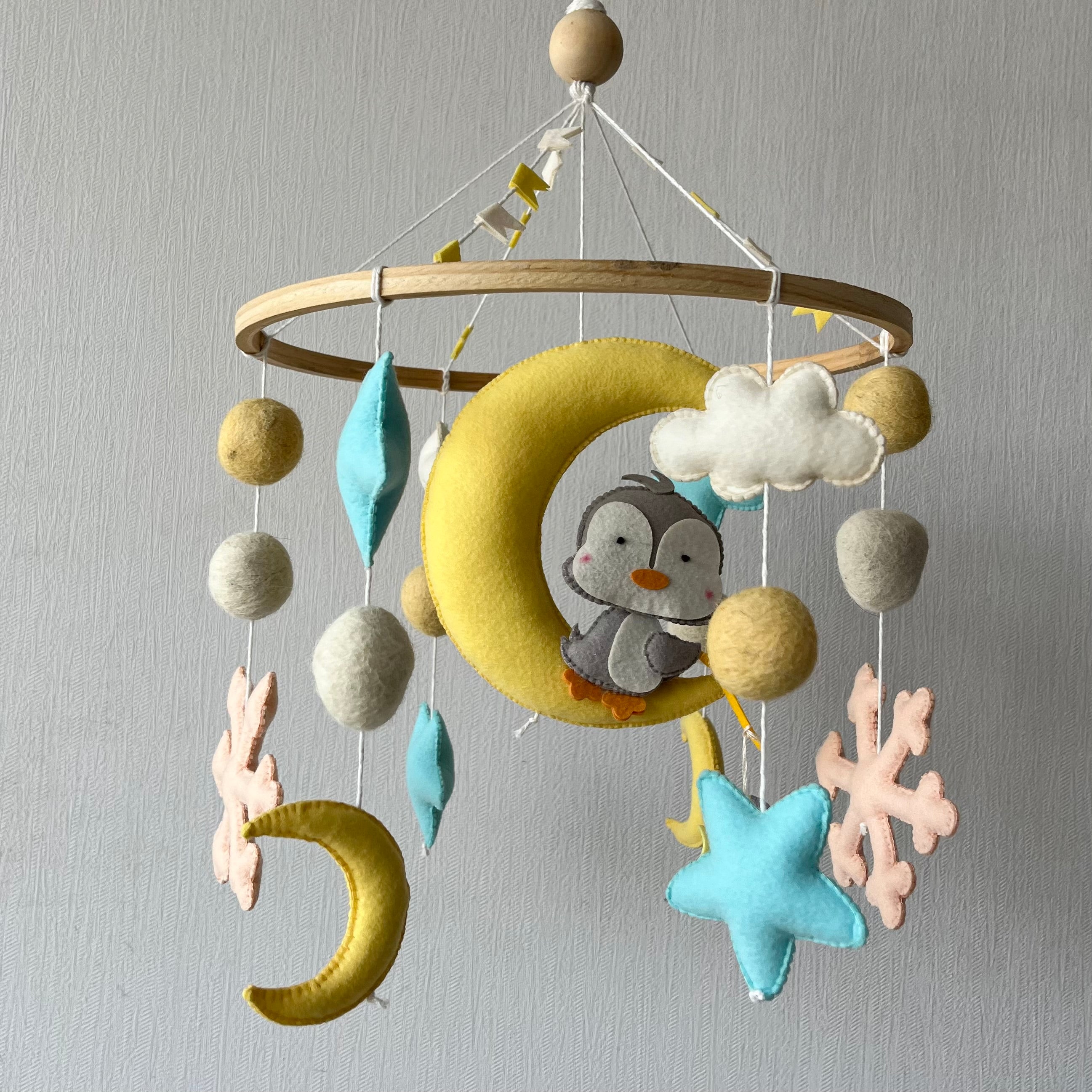 Cot / Crib Mobile (Non Personalised)