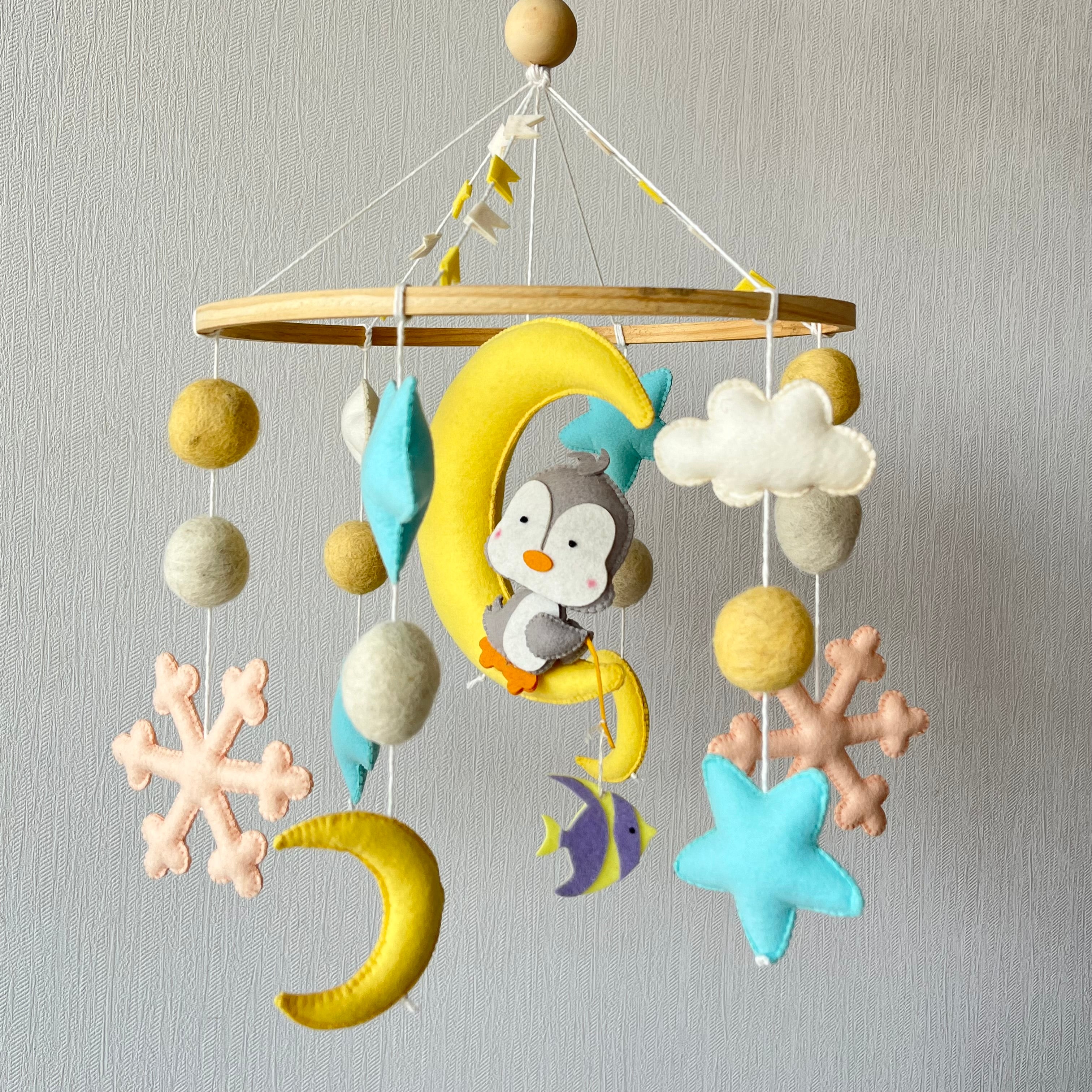 Cot / Crib Mobile (Non Personalised)