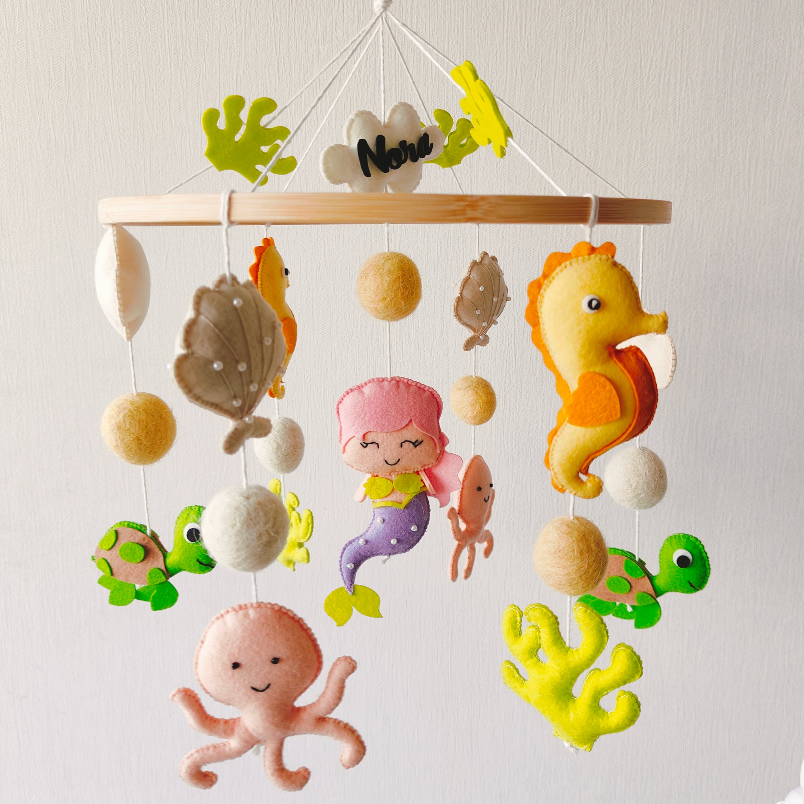 Cot / Crib Mobile - Mystical Ocean Friends