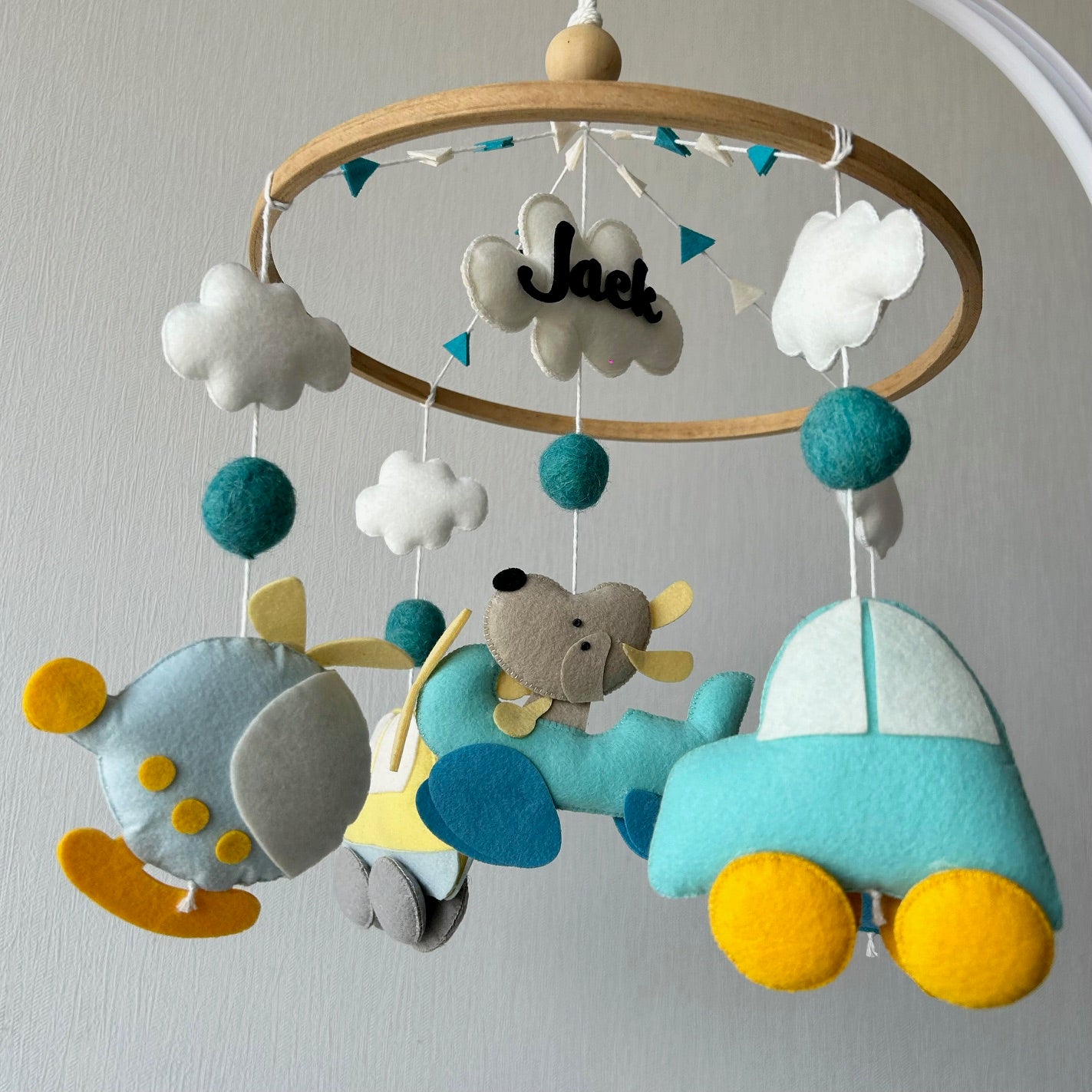 Cot / Crib Mobile - Personalised