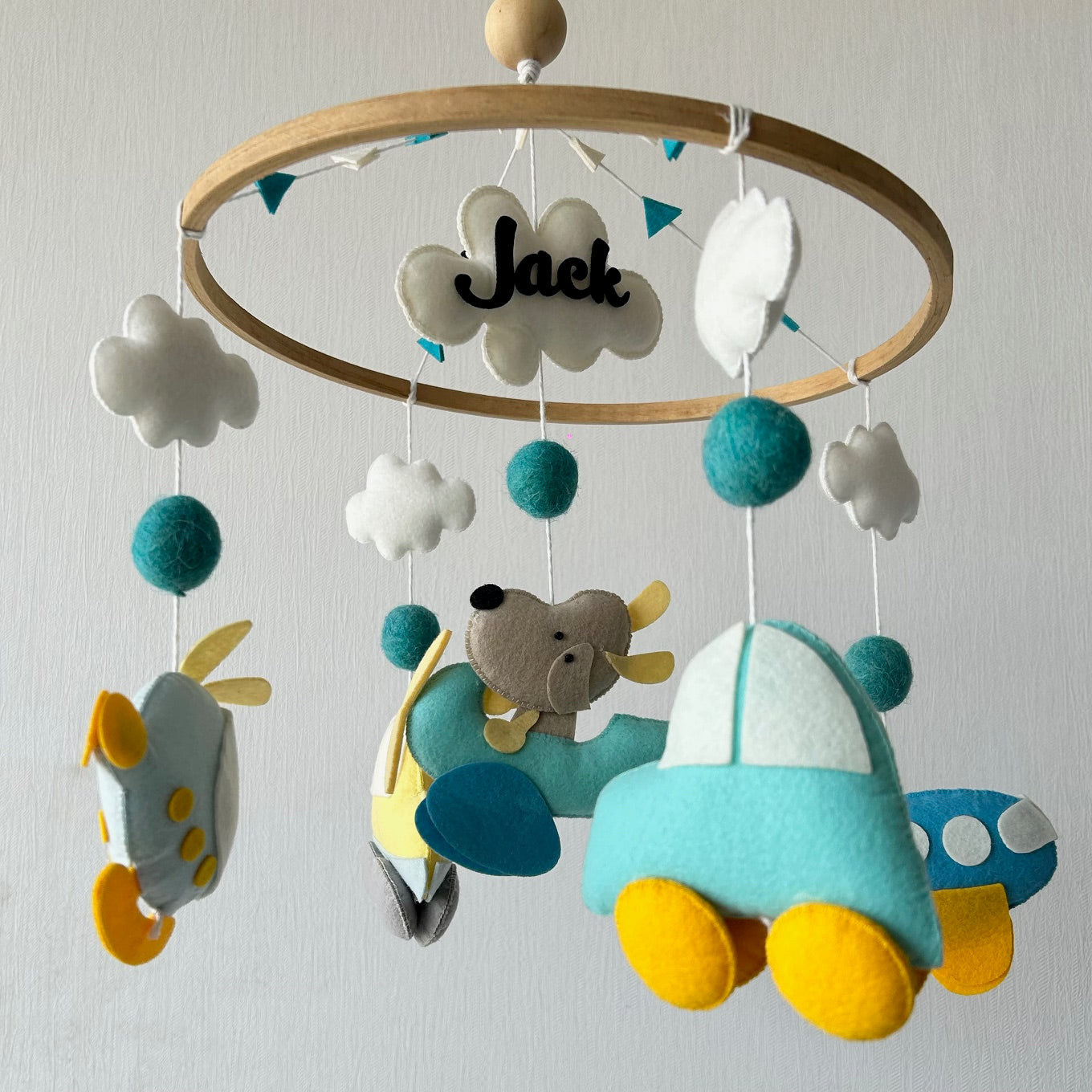 Cot / Crib Mobile - Personalised
