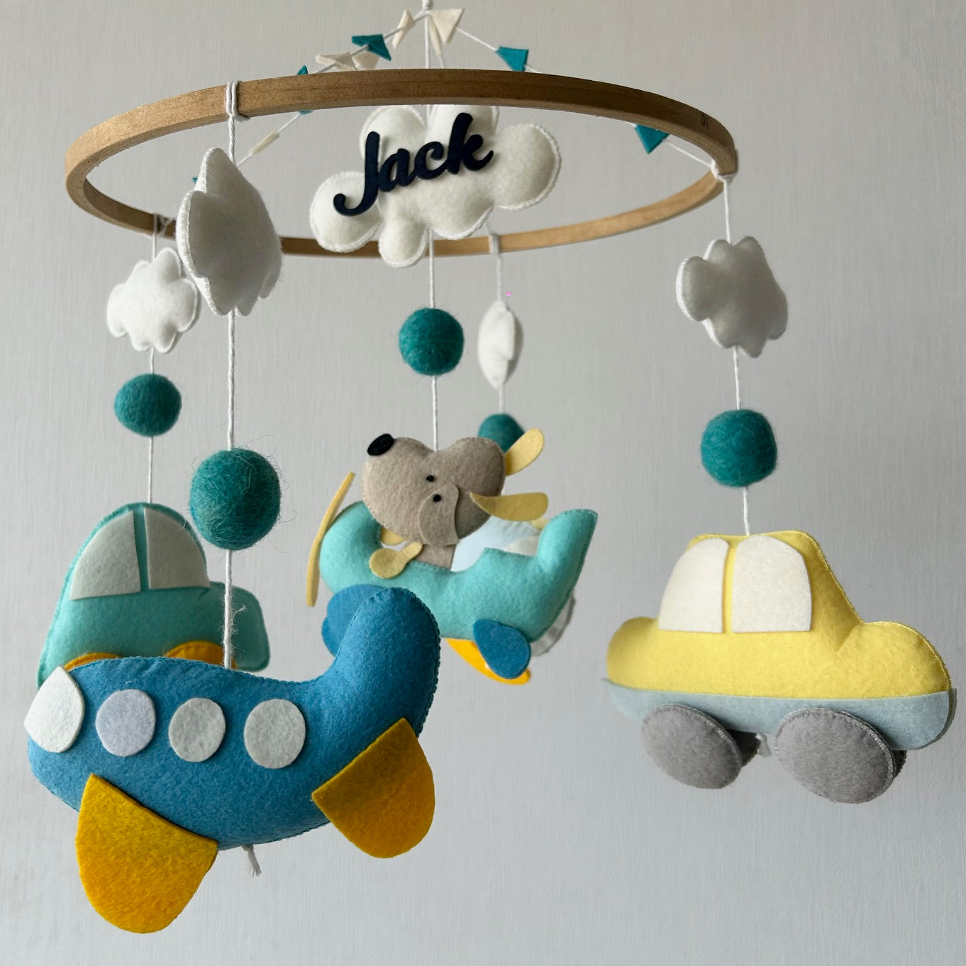 Cot / Crib Mobile - Personalised