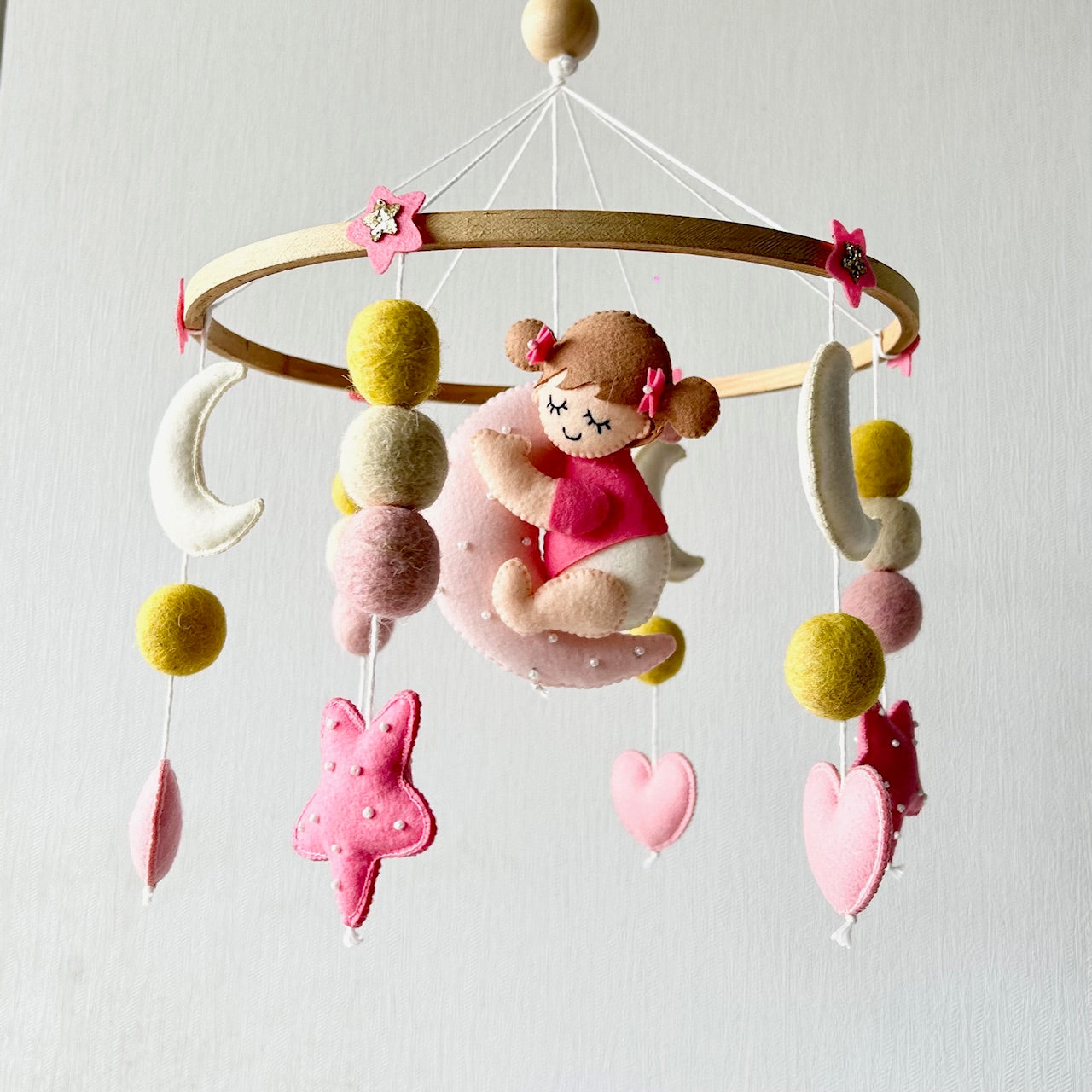 Cot / Crib Mobile - Personalised