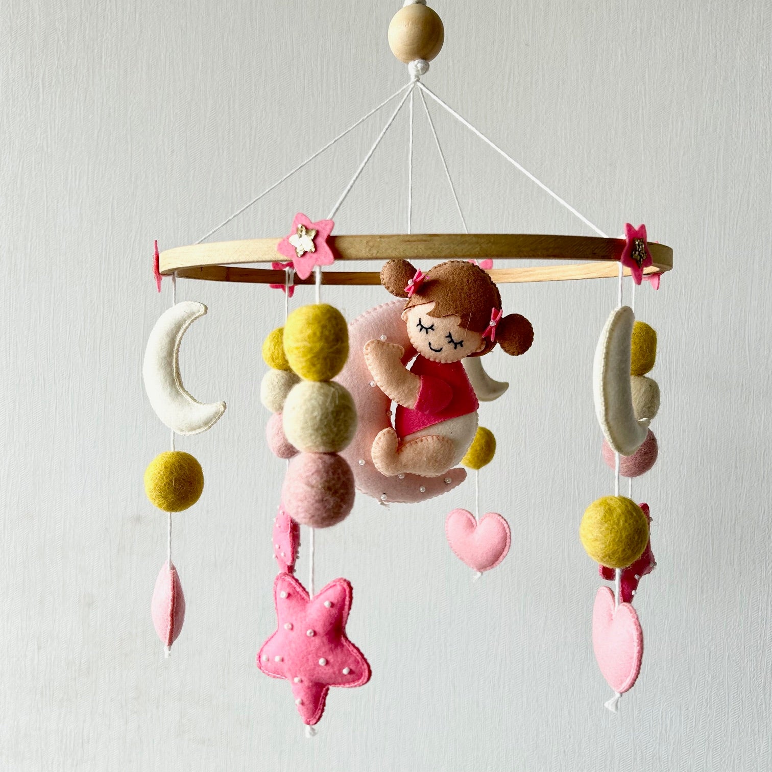 Cot / Crib Mobile - Personalised