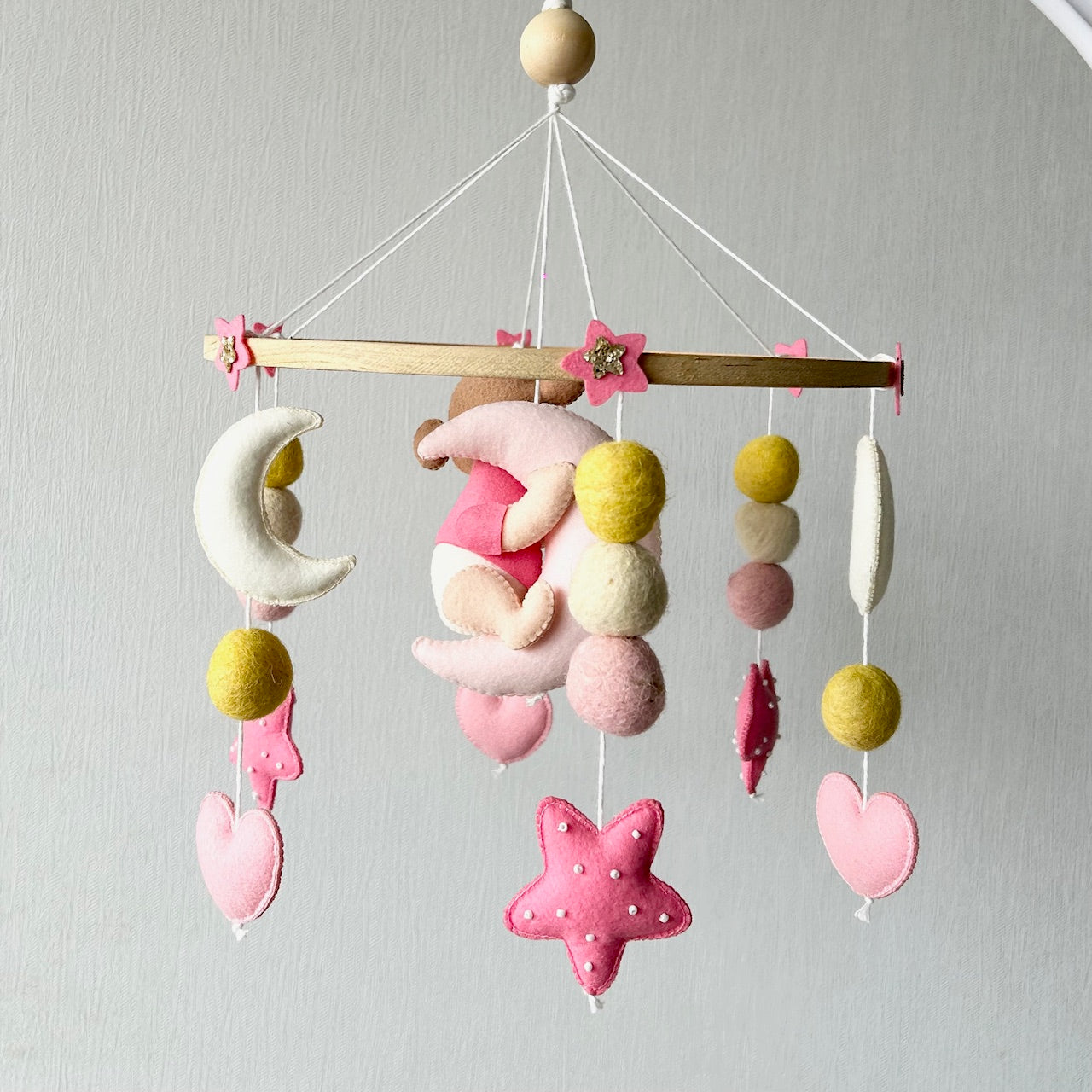 Cot / Crib Mobile - Personalised