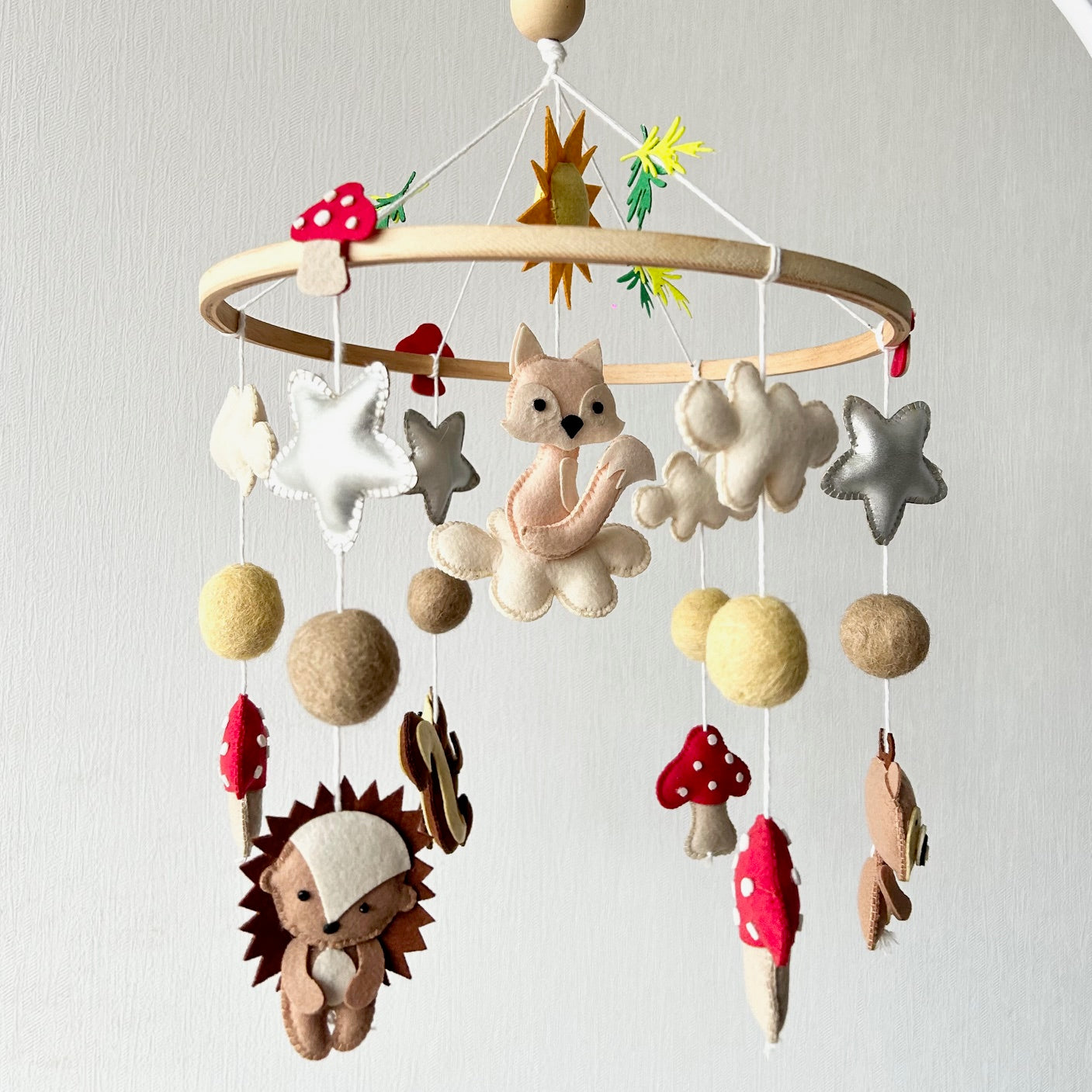 Cot / Crib Mobile - Personalised