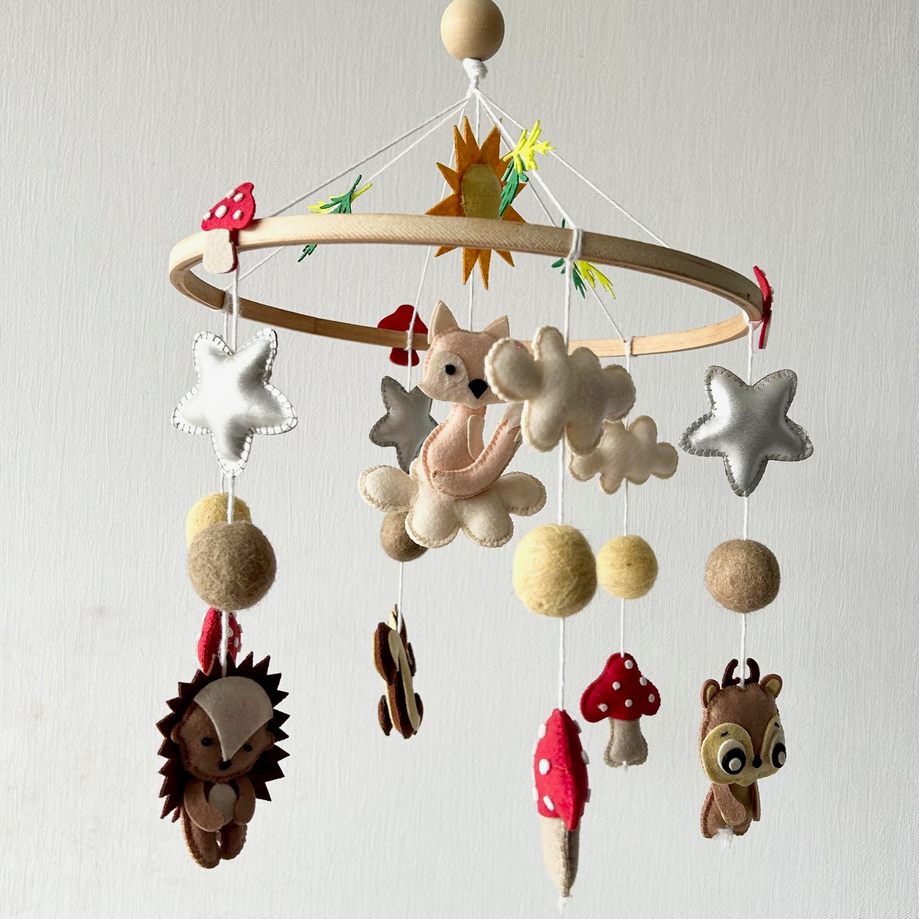 Cot / Crib Mobile - Personalised
