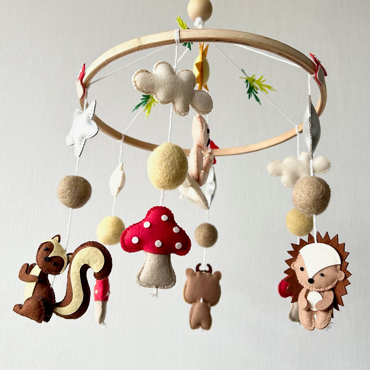 Cot / Crib Mobile - Forest Friends