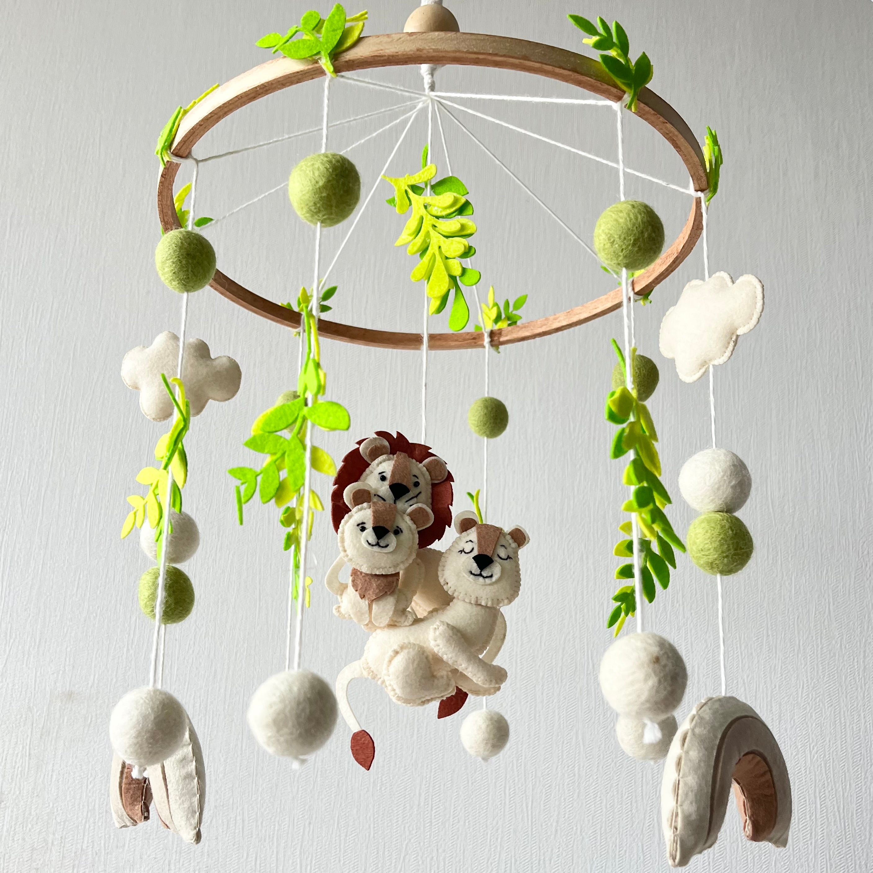 Cot / Crib Mobile - Personalised
