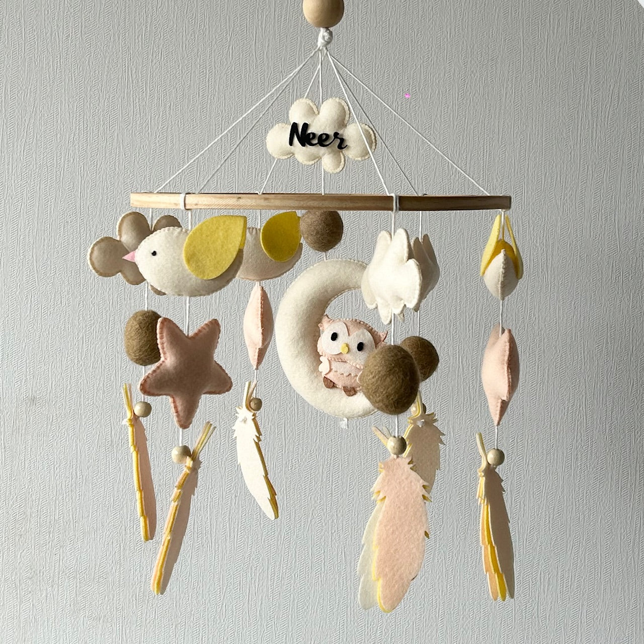 Cot / Crib Mobile - Personalised