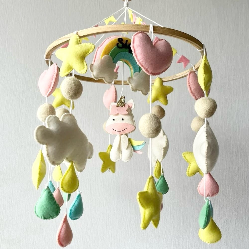 Cot / Crib Mobile - Personalised