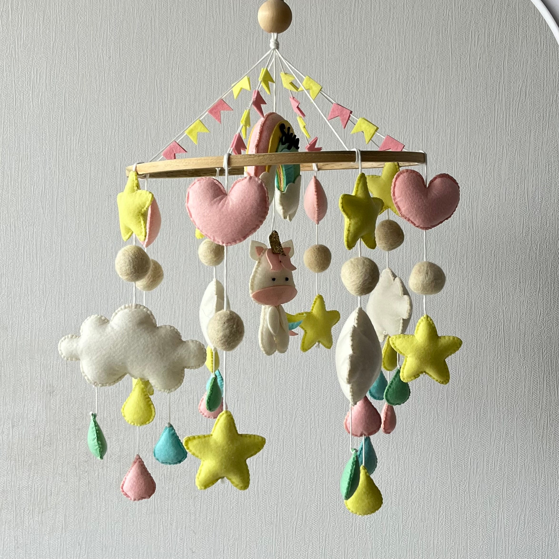 Cot / Crib Mobile - Personalised