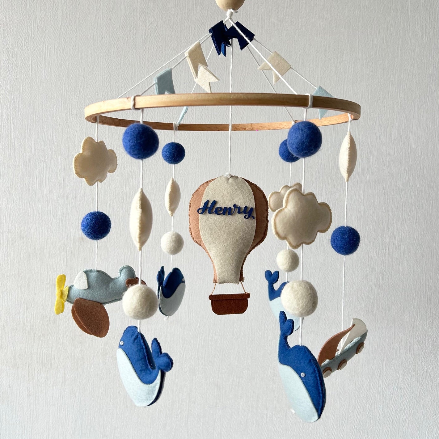 Cot / Crib Mobile - Personalised