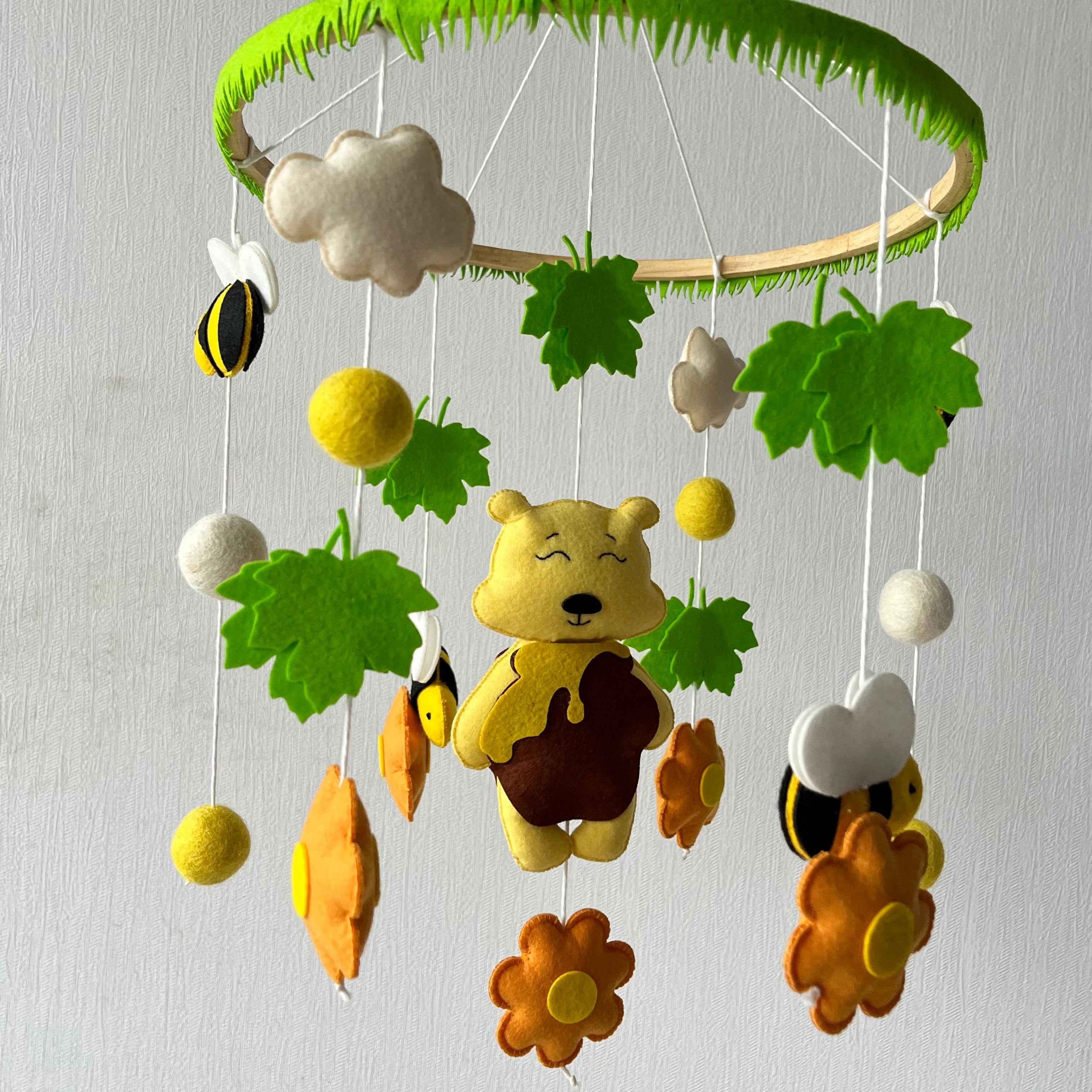 Cot / Crib Mobile - Personalised