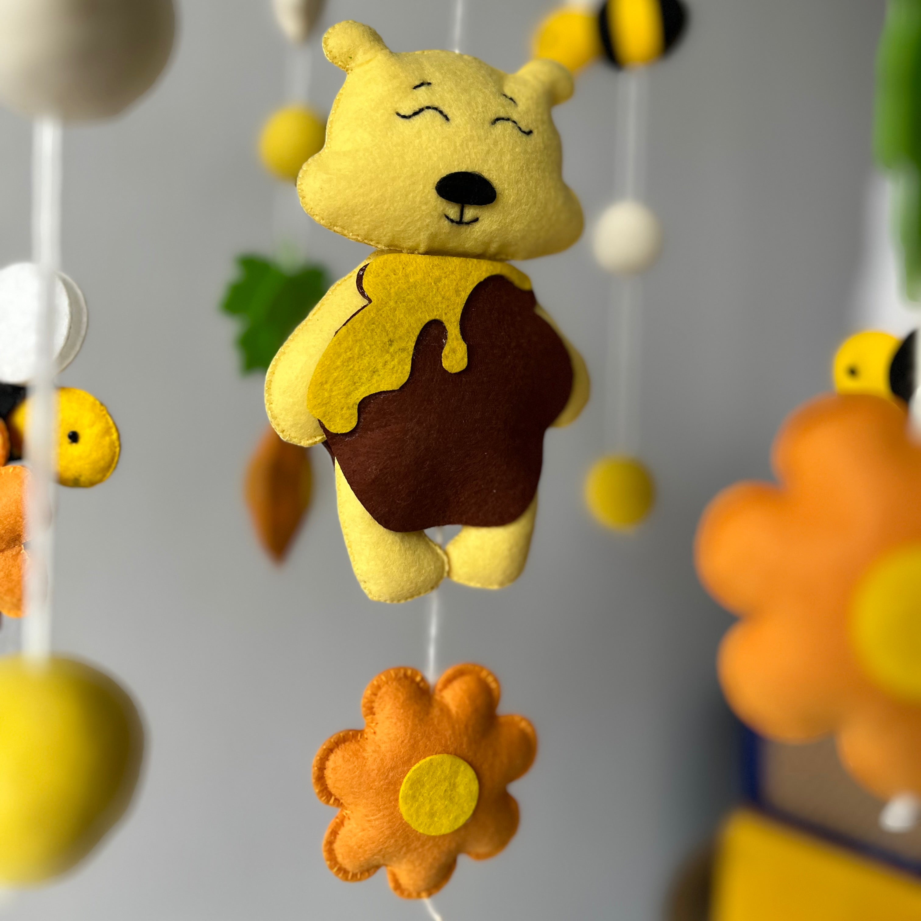 Cot / Crib Mobile - Personalised