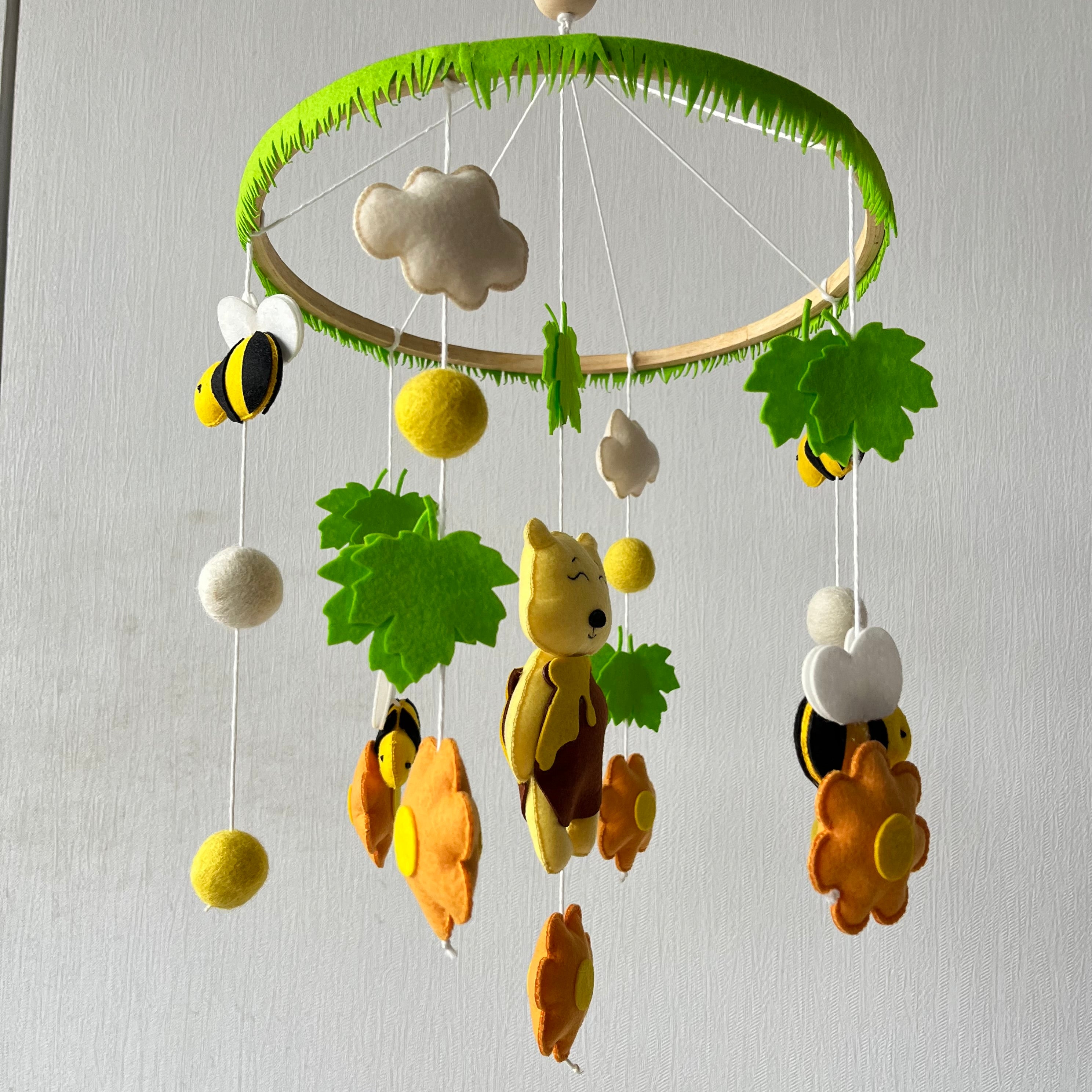 Cot / Crib Mobile - Personalised