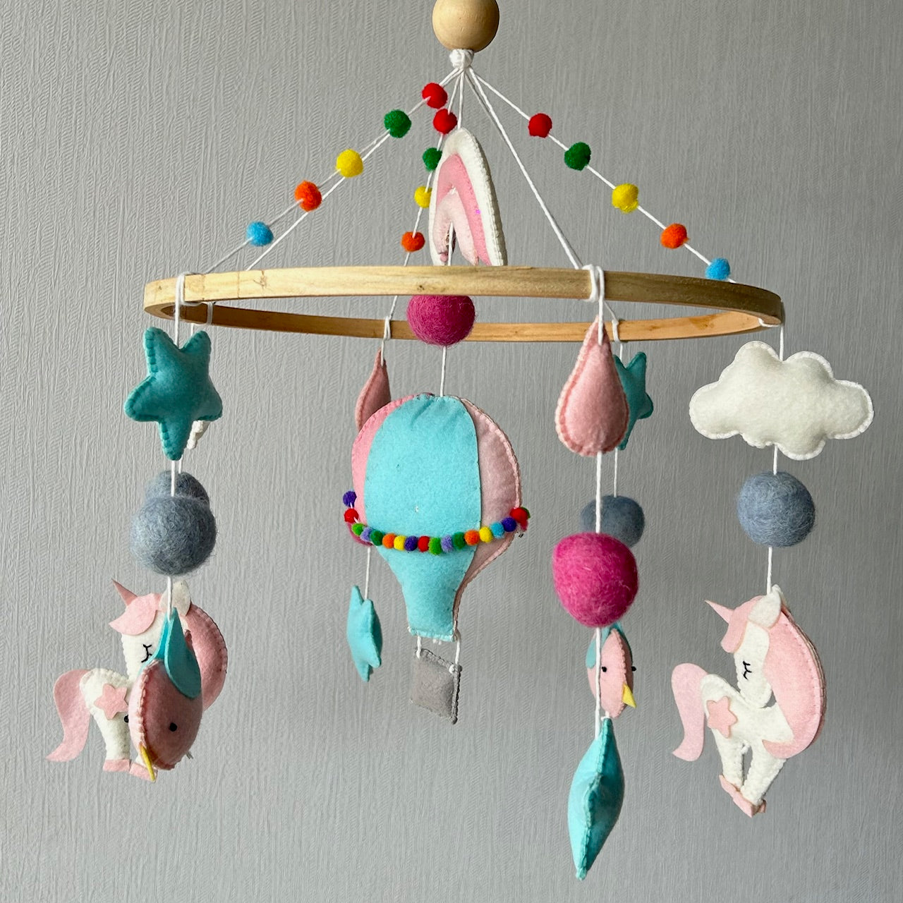 Cot / Crib Mobile - Personalised