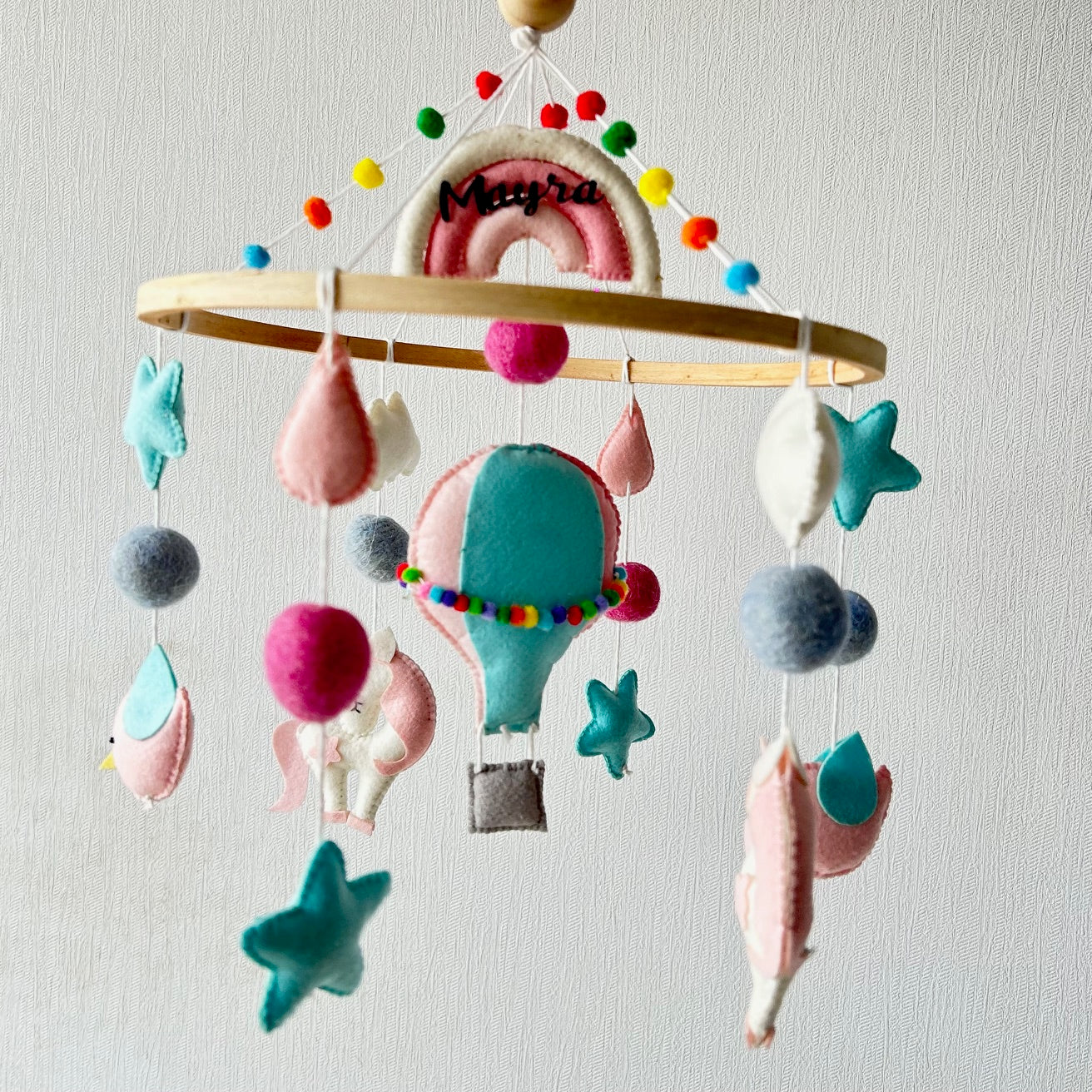 Cot / Crib Mobile - Personalised