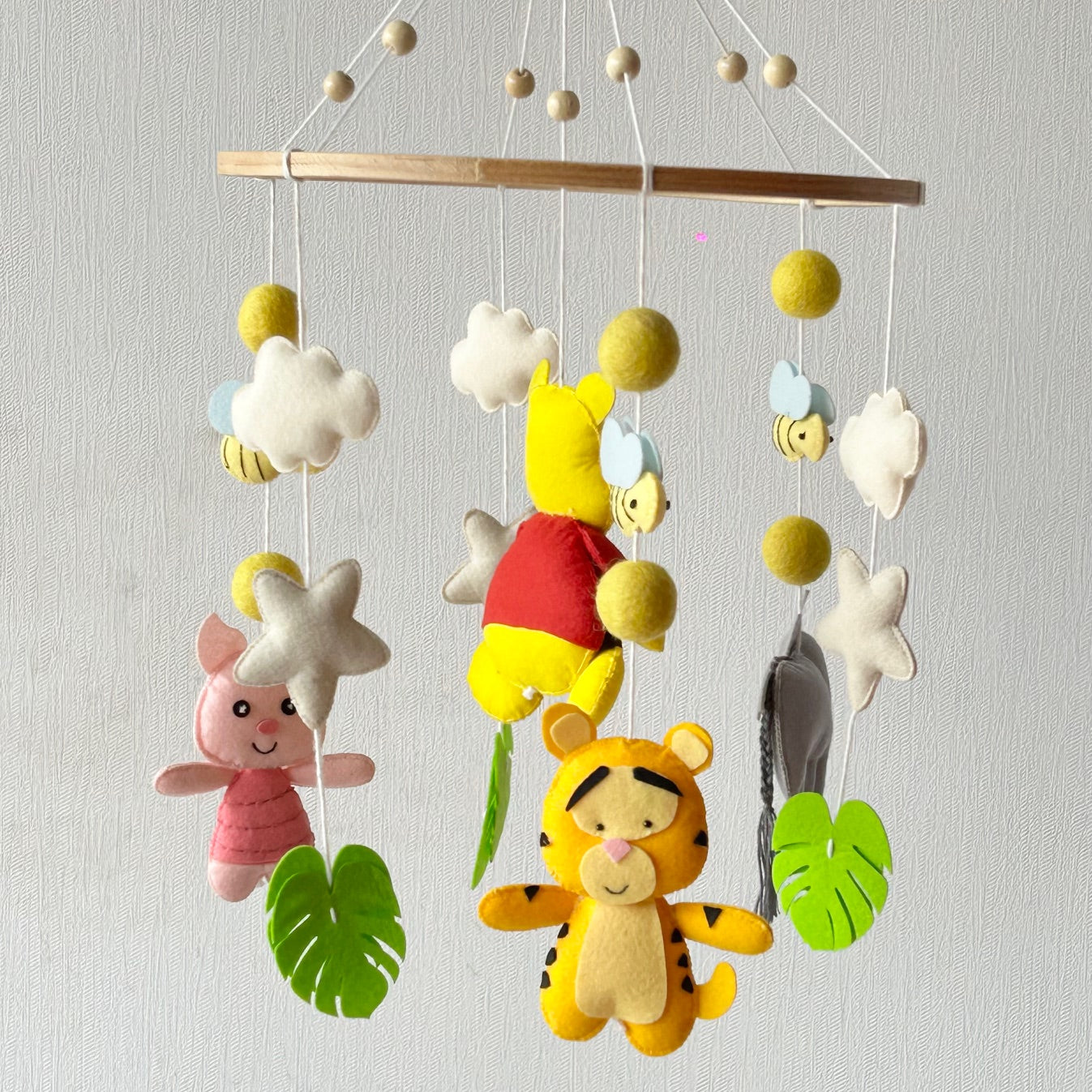 Babble Wrap Cot / Crib Mobile - Winnie And Friends