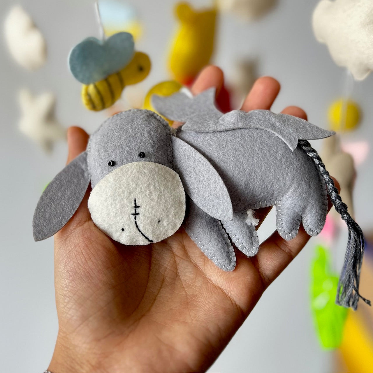 Cot / Crib Mobile - Personalised