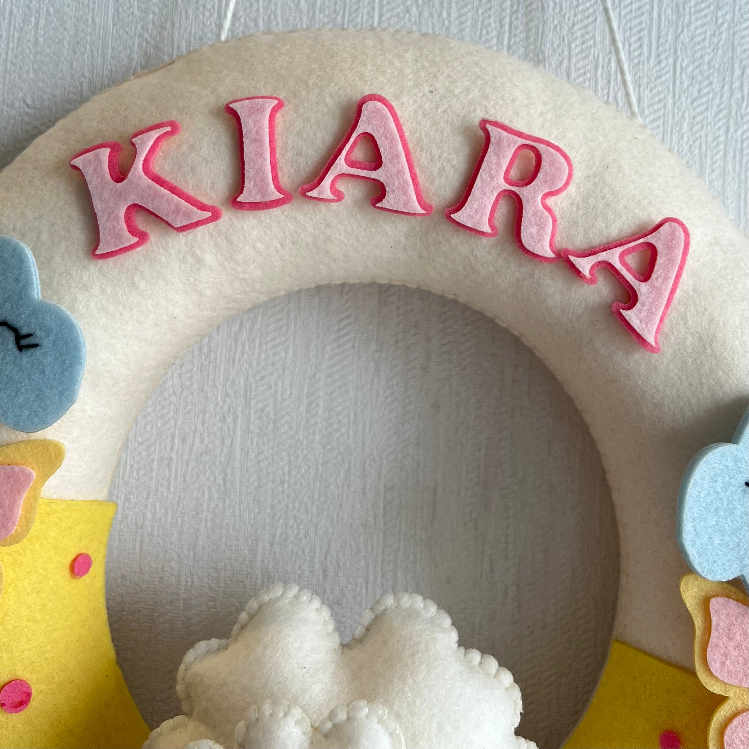 Personalised Name Hanging