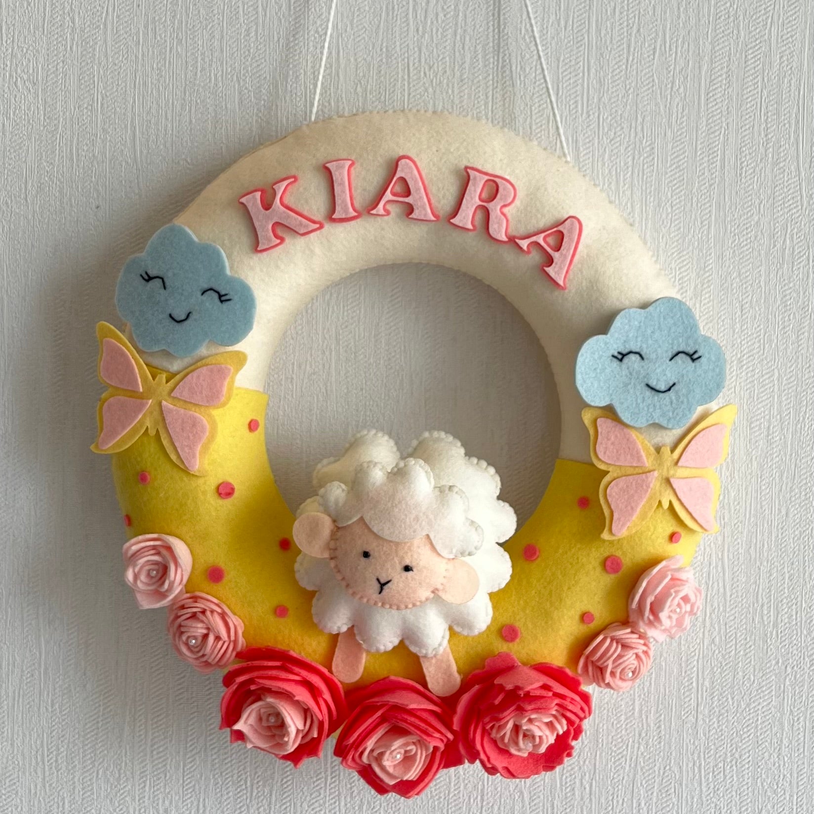 Personalised Name Hanging