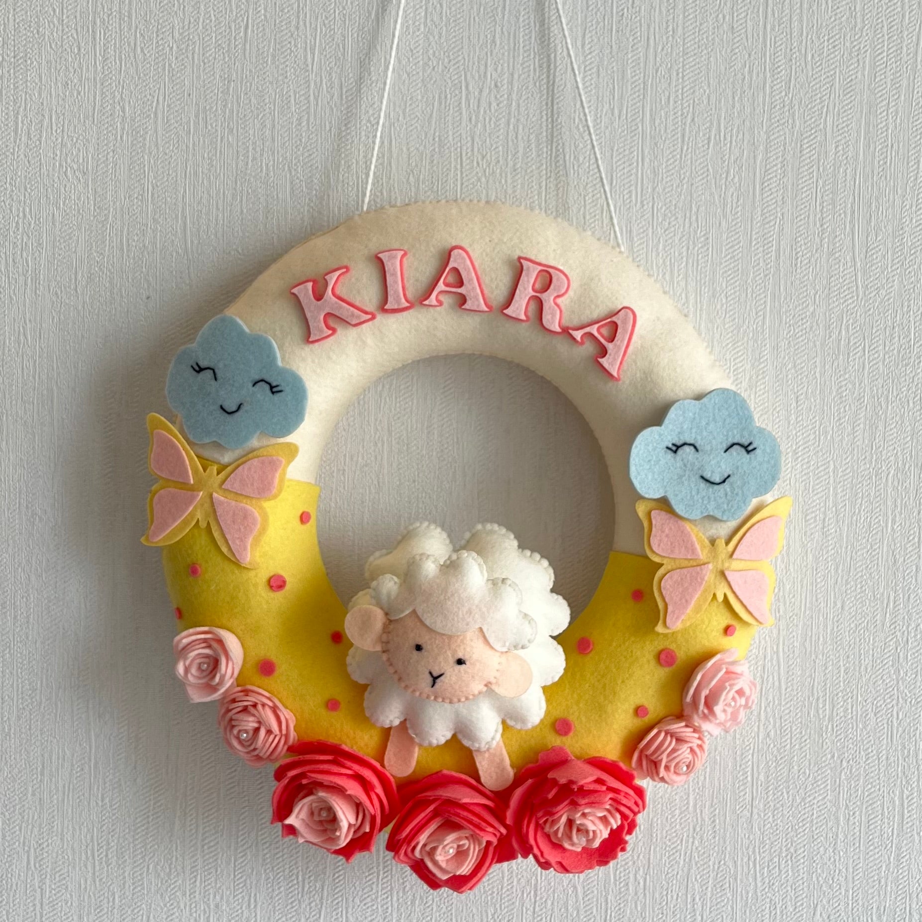 Personalised Name Hanging