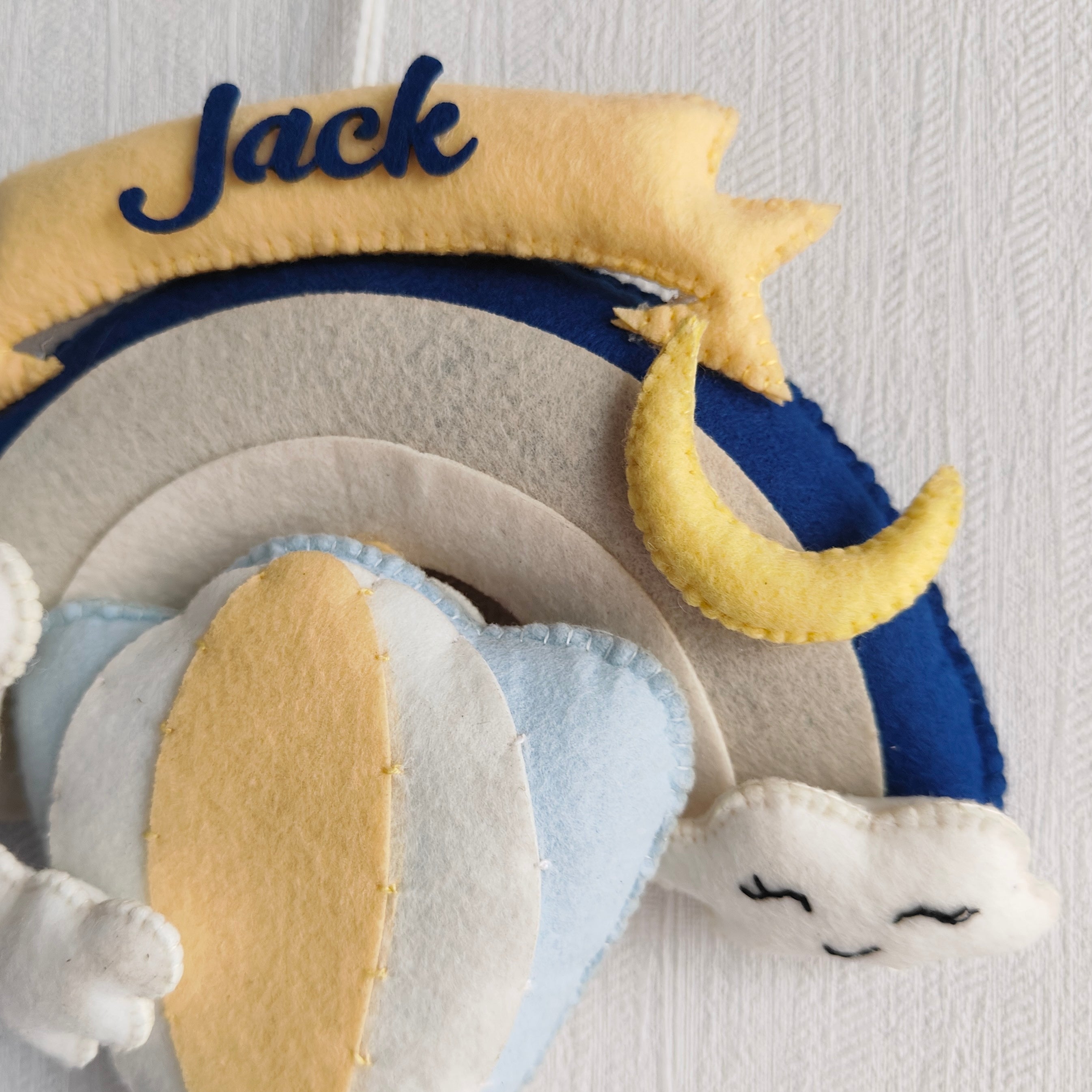 Personalised Name Hanging