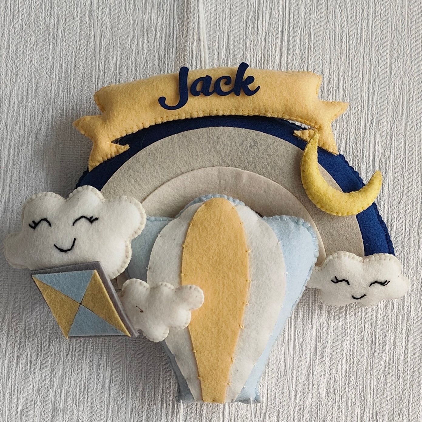 Personalised Name Hanging
