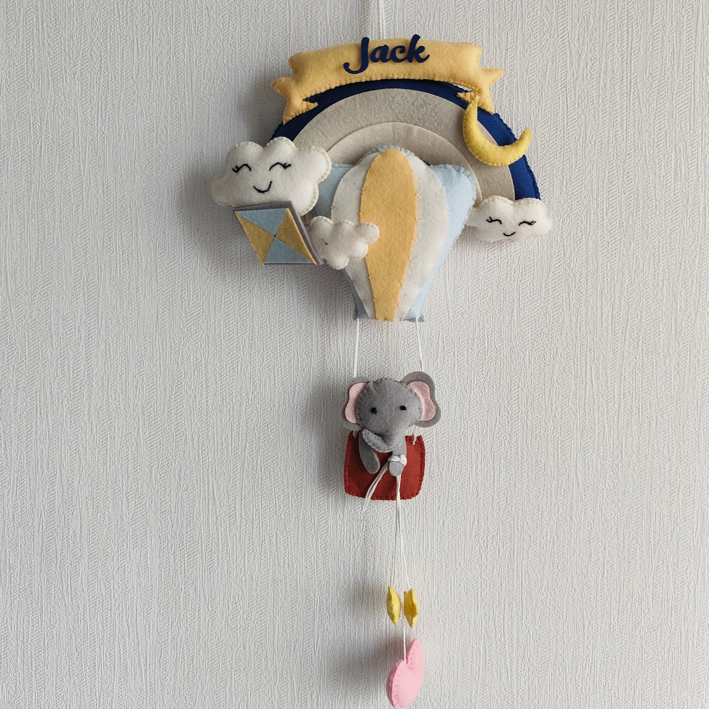 Personalised Name Hanging