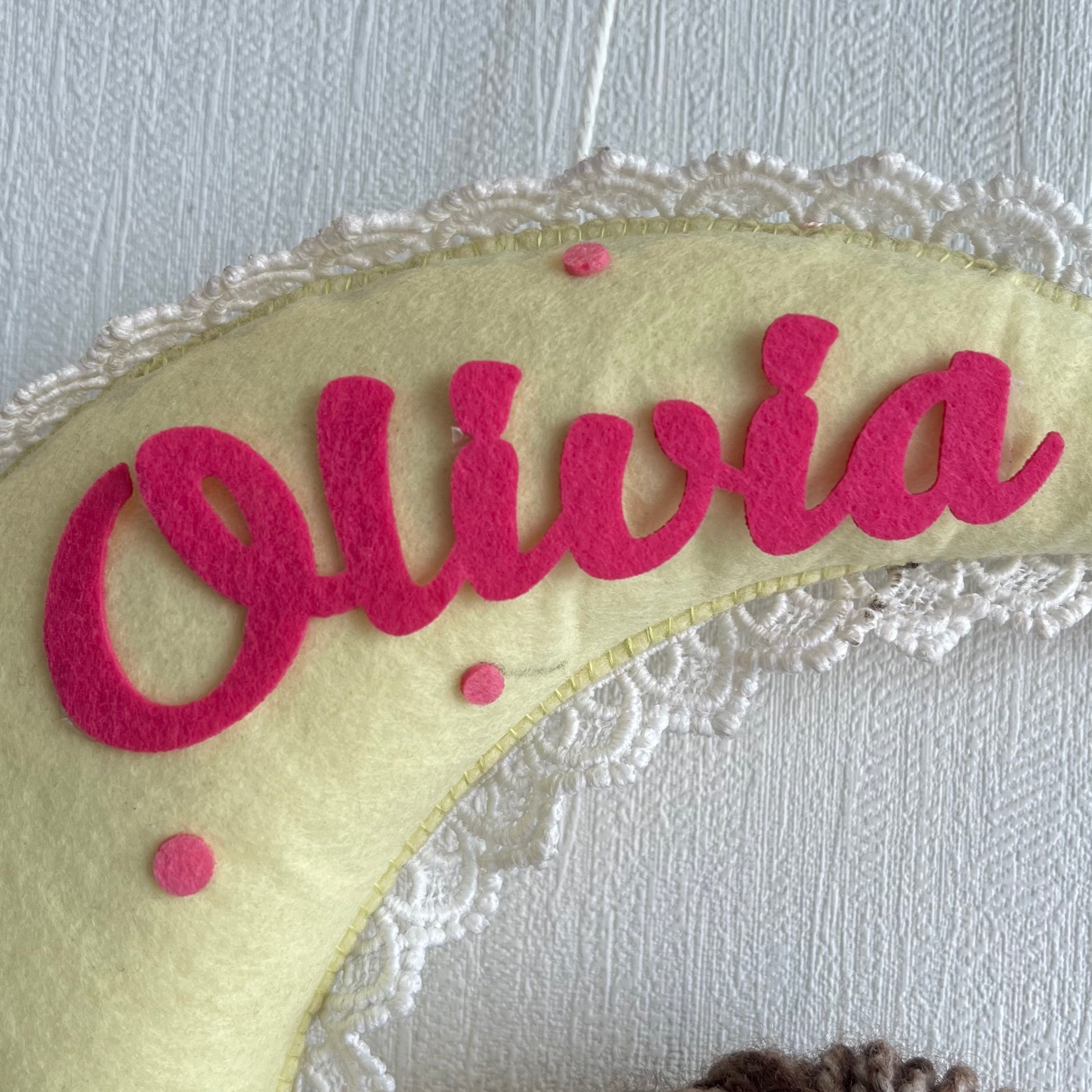 Personalised Name Hanging