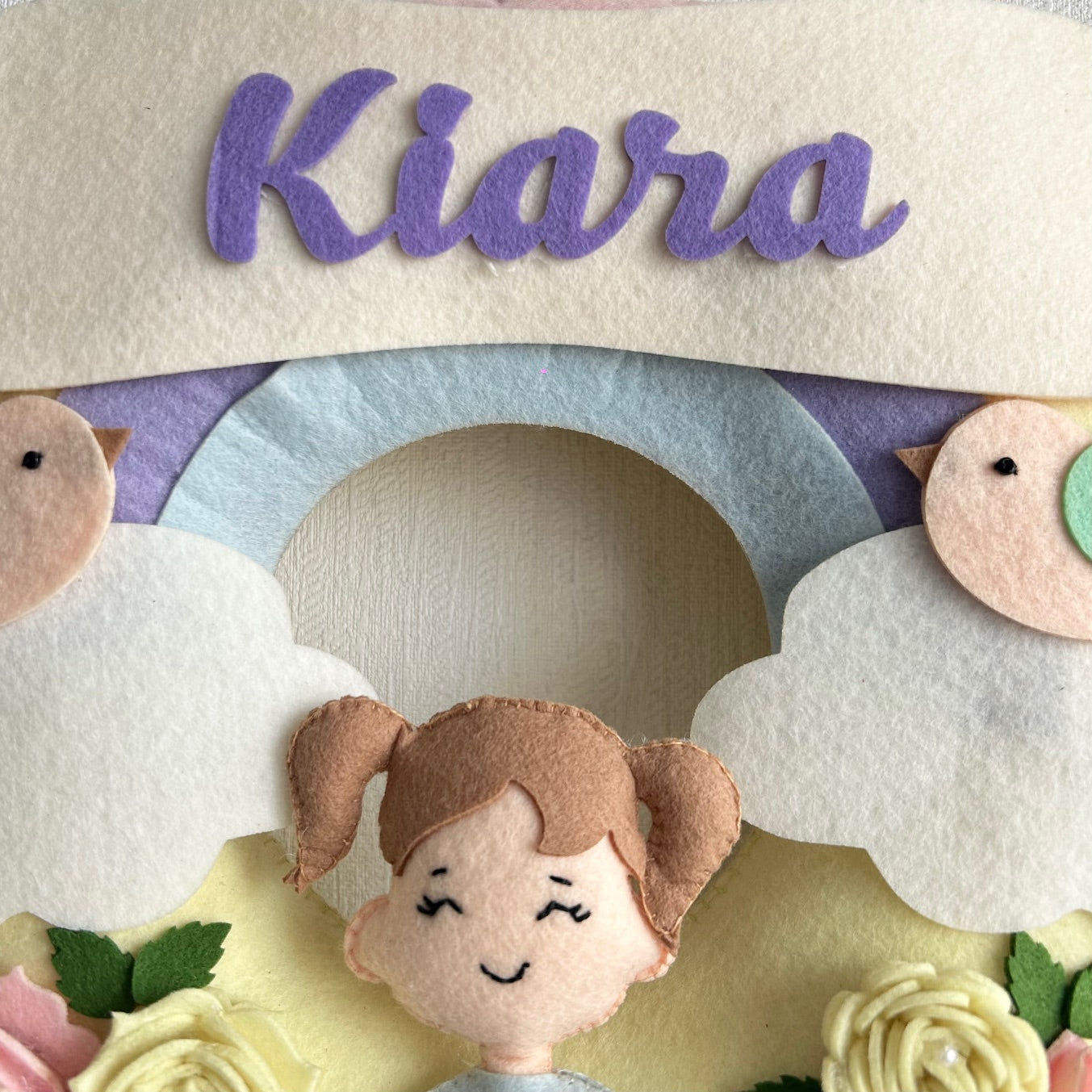 Personalised Name Hanging