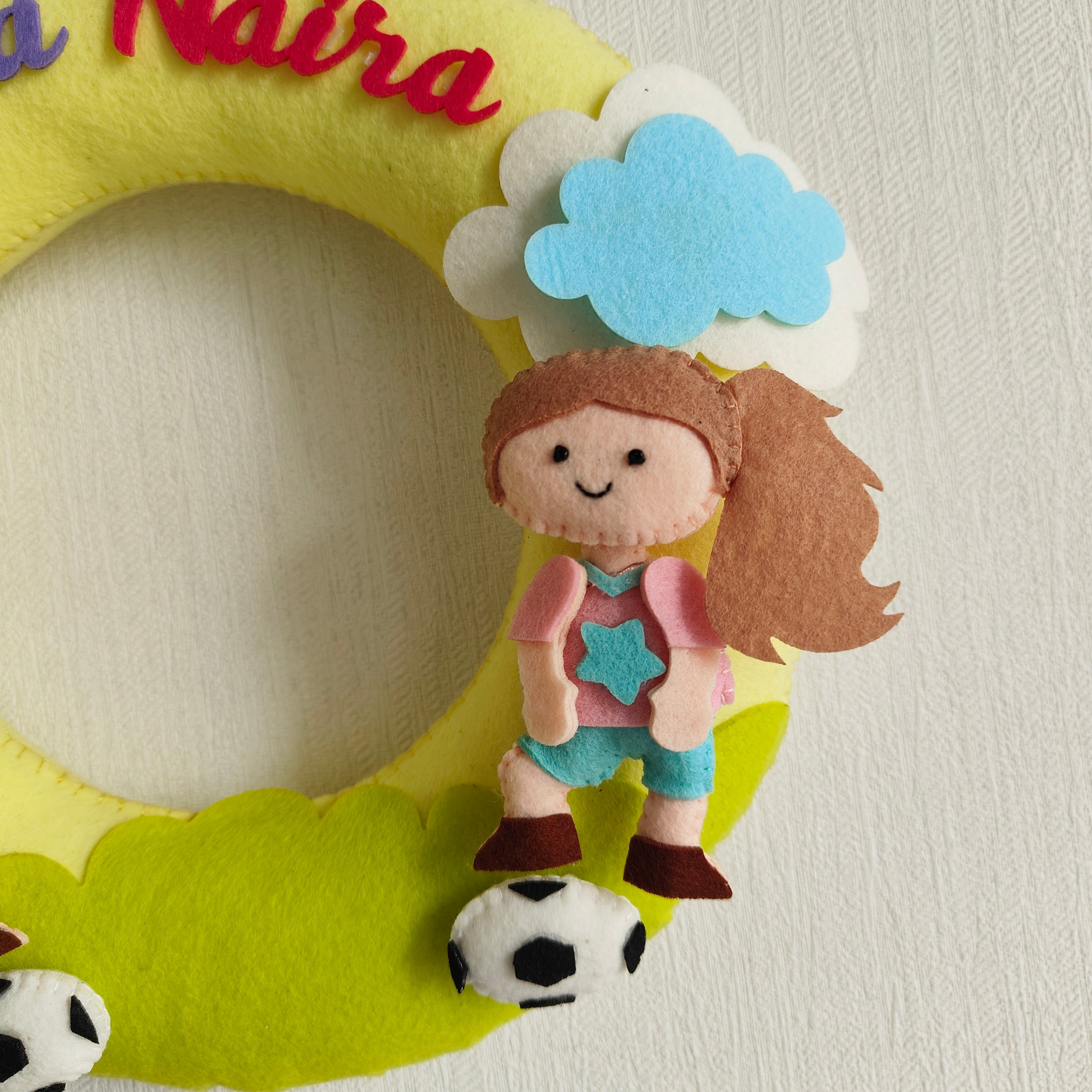 Personalised Name Hanging