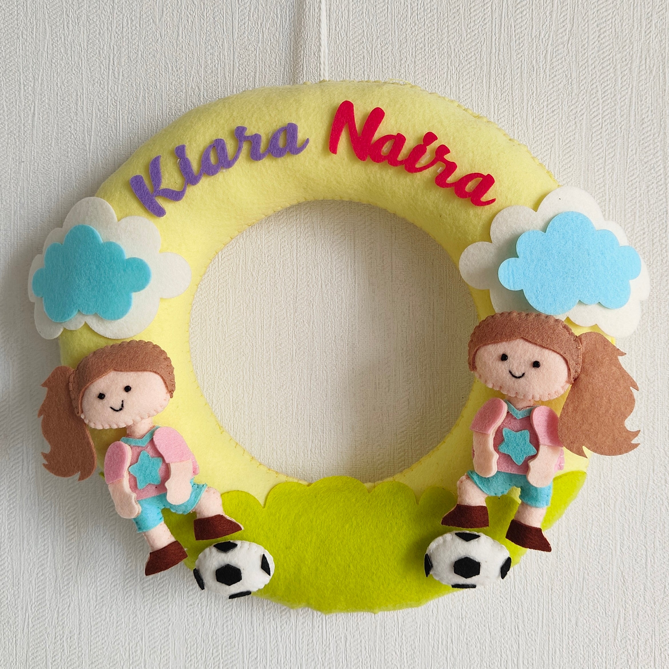 Personalised Name Hanging