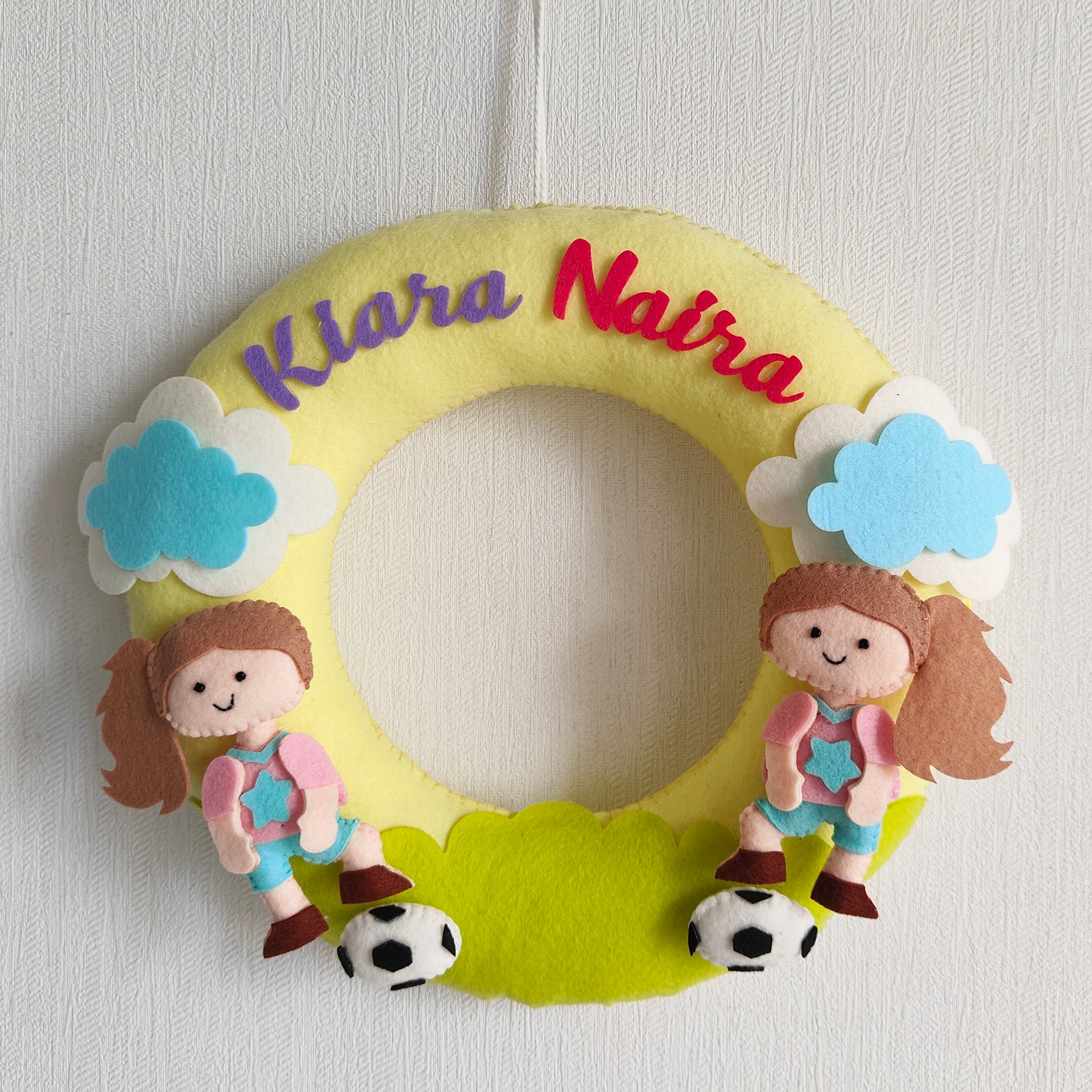 Personalised Name Hanging