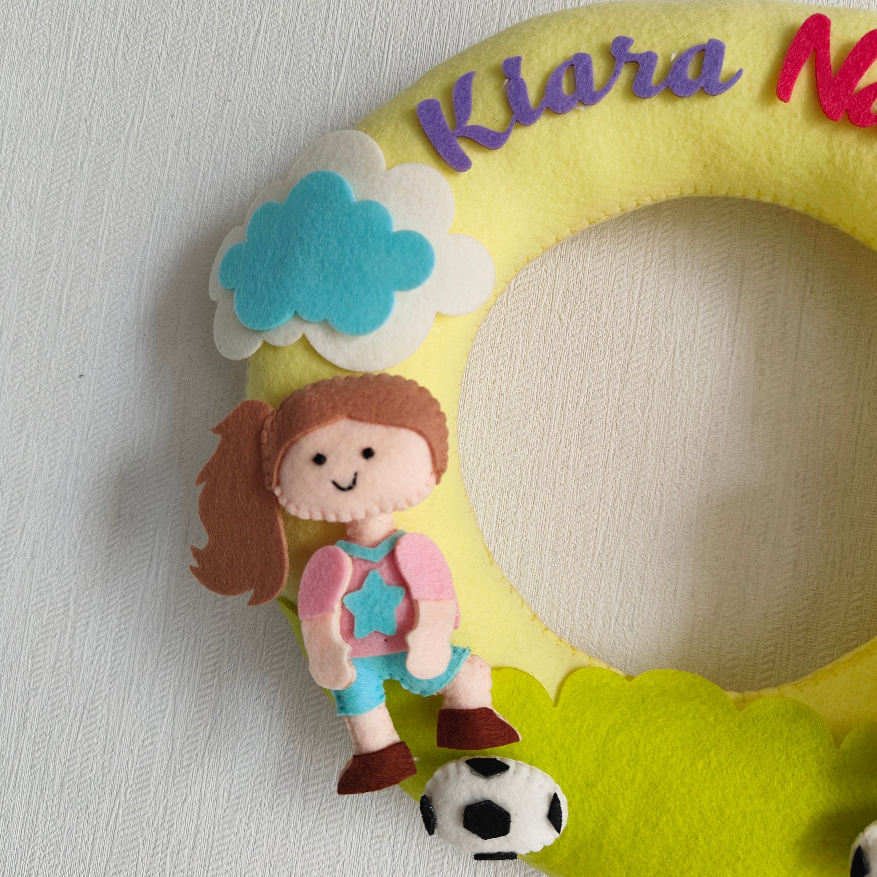 Personalised Name Hanging