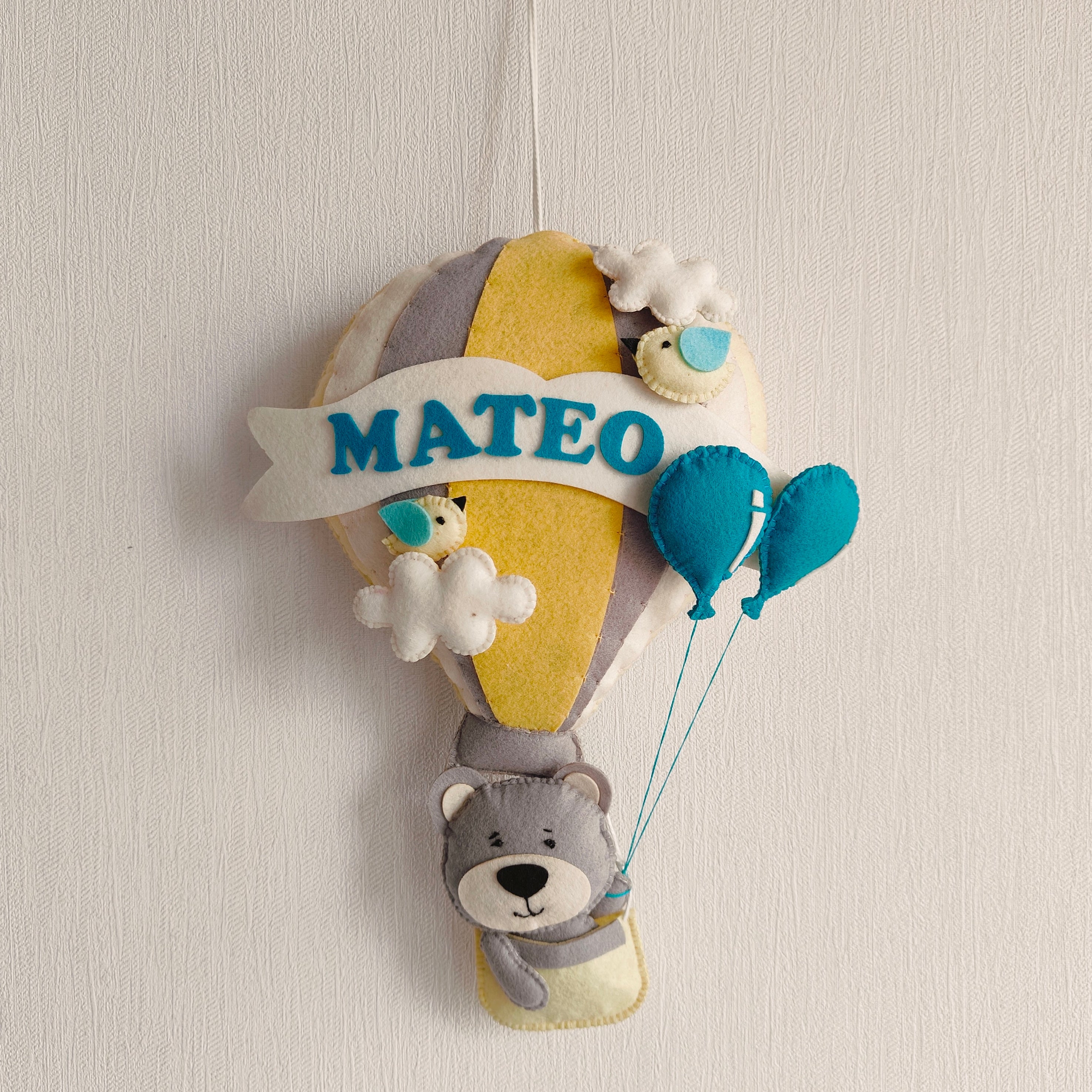 Personalised Name Hanging