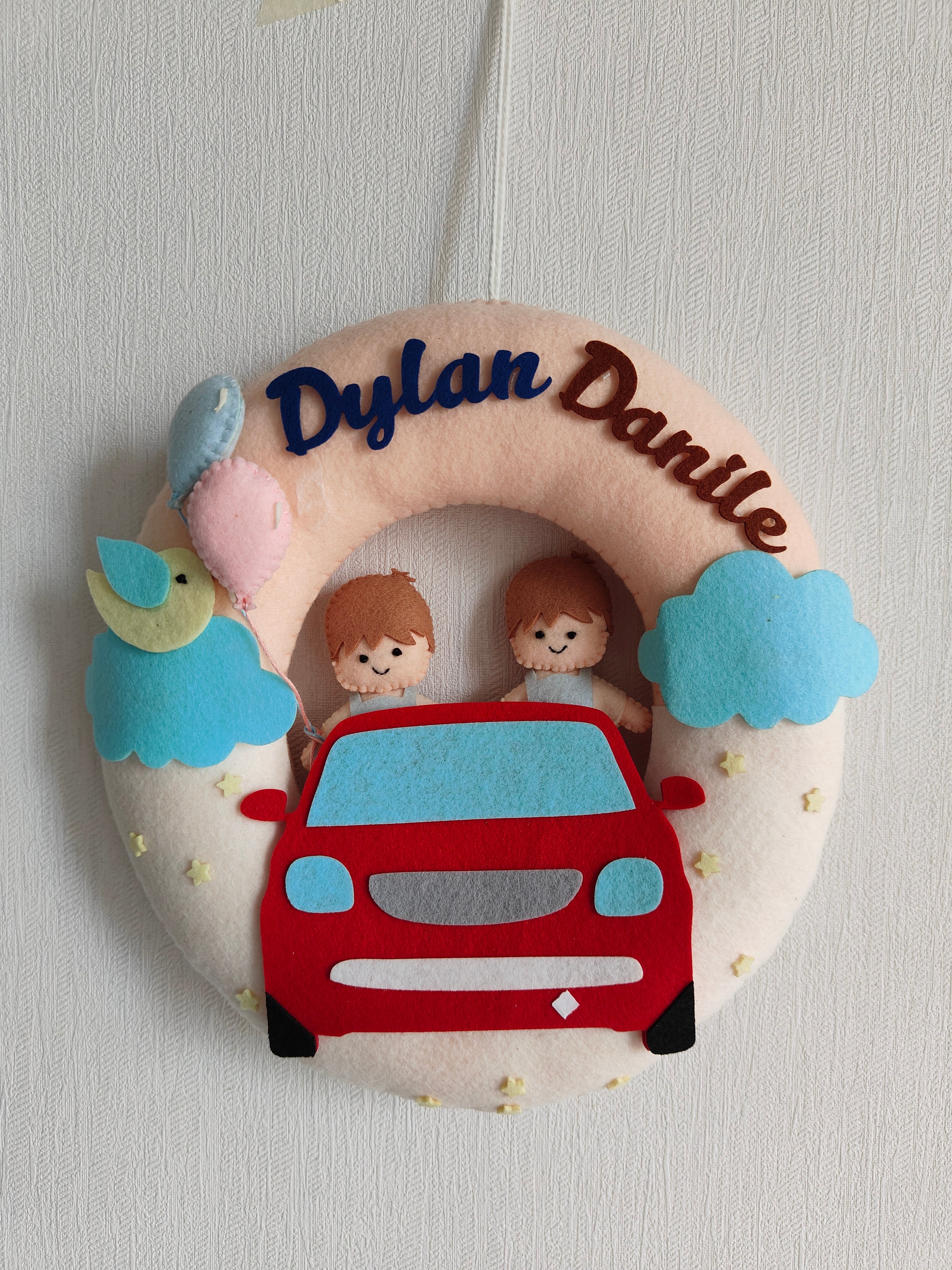 Personalised Name Hanging