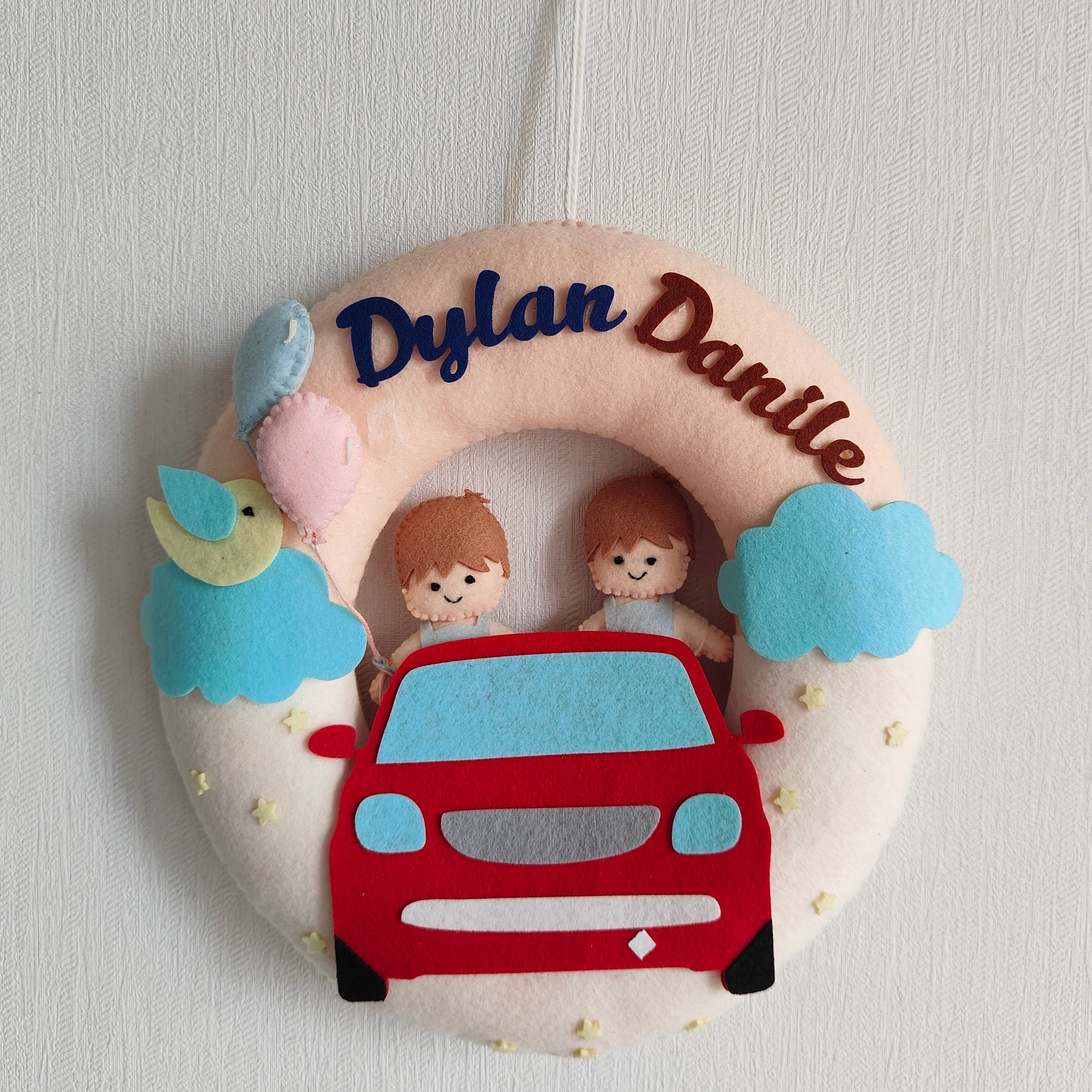 Personalised Name Hanging