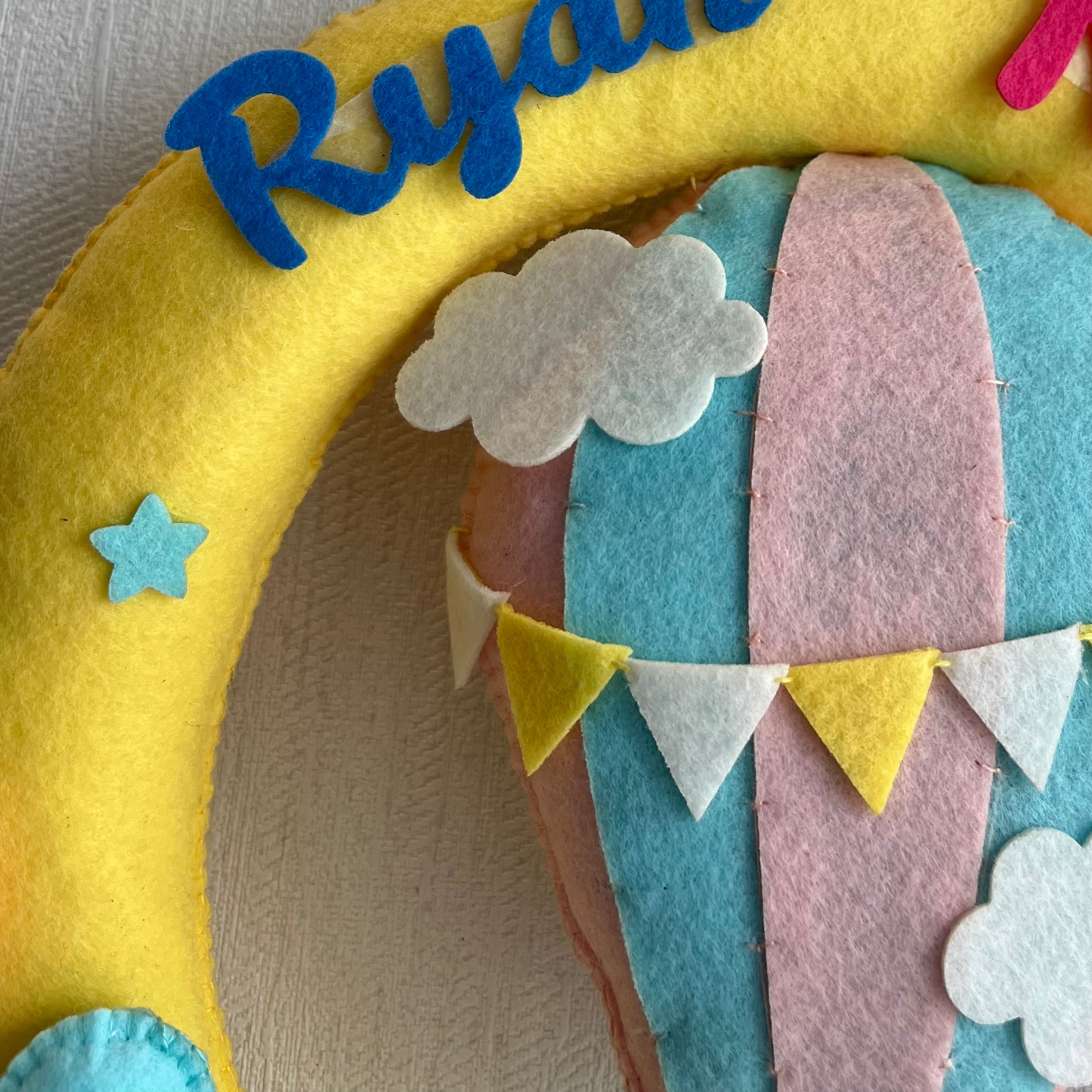 Personalised Name Hanging