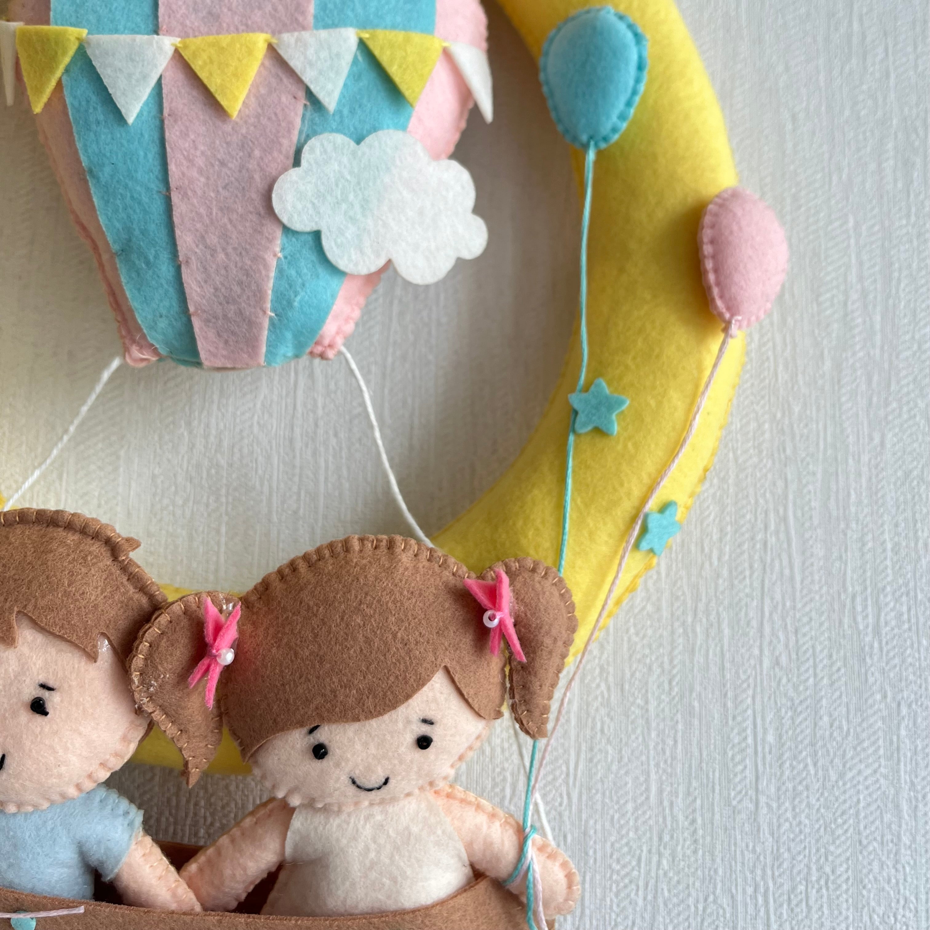 Personalised Name Hanging