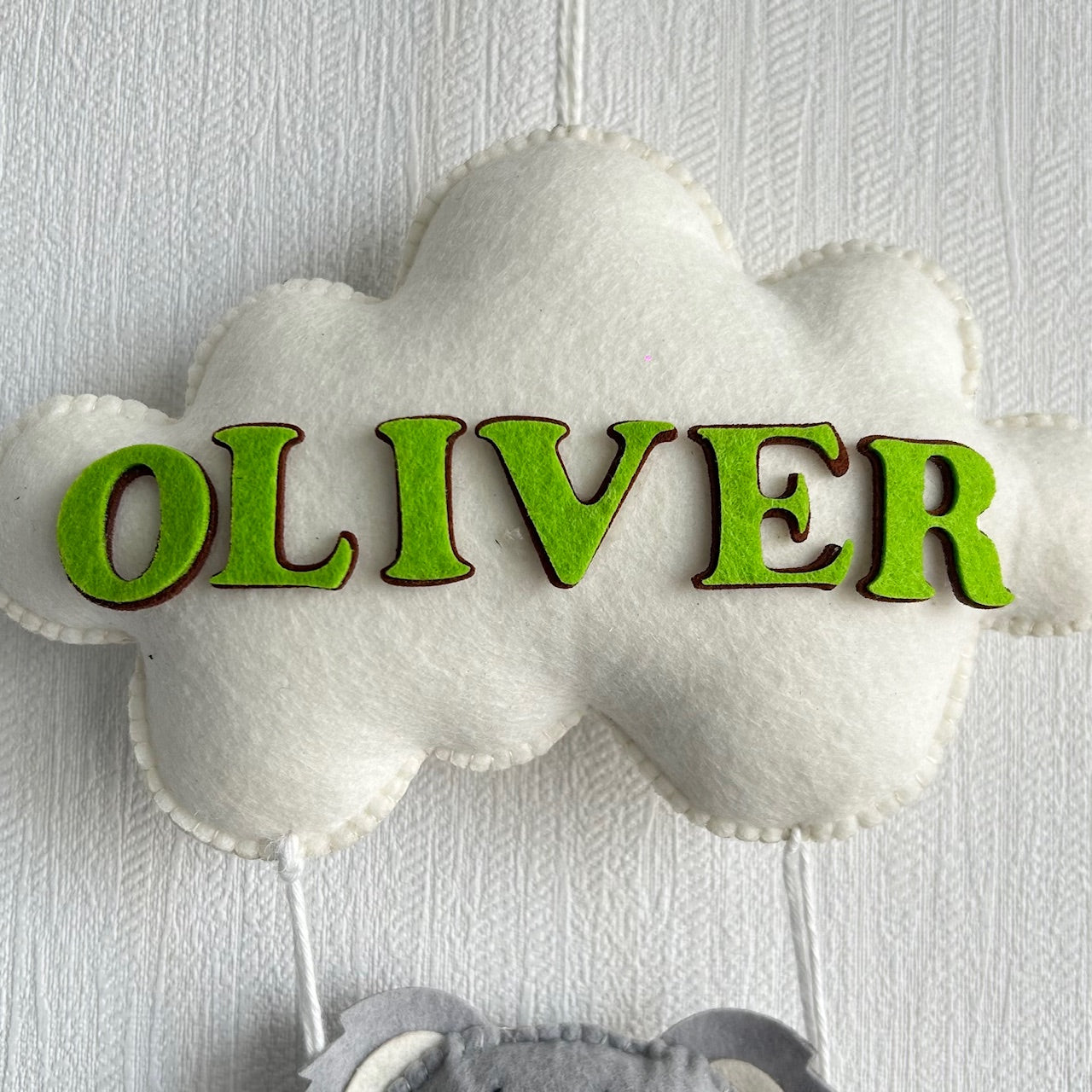 Personalised Name Hanging