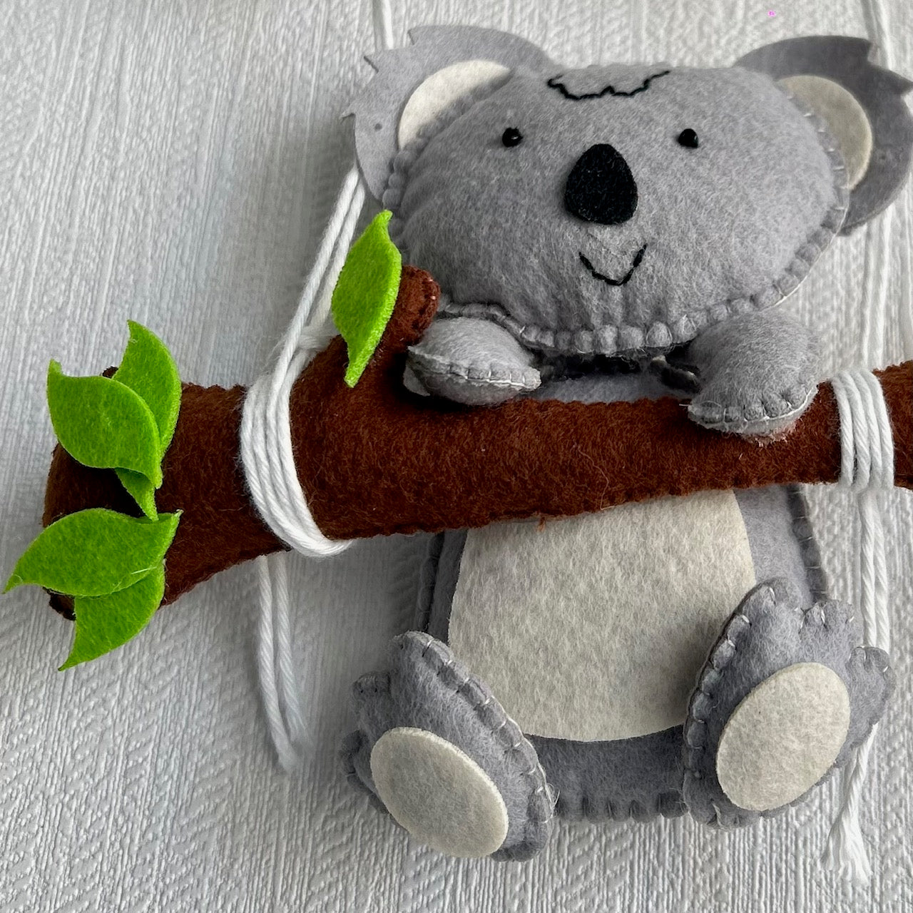 Babble Wrap  Koala's Cling Name Hanging