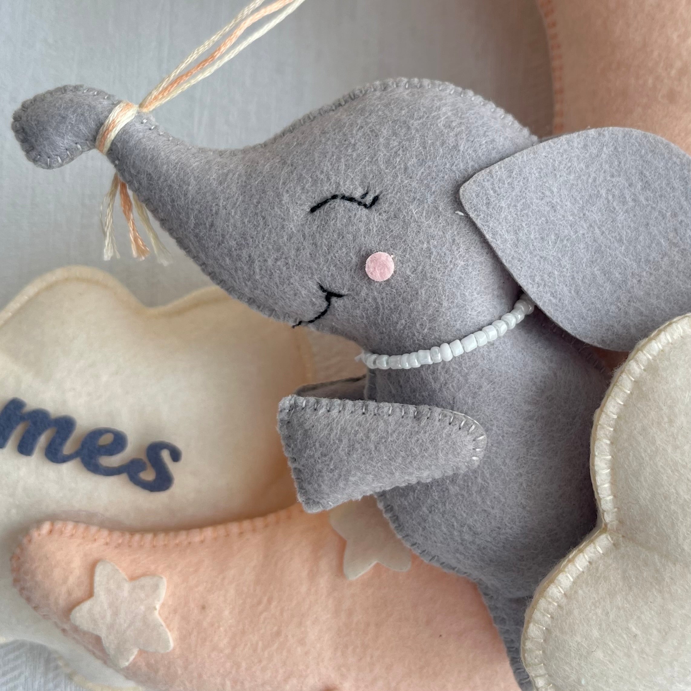 Personalised Name Hanging