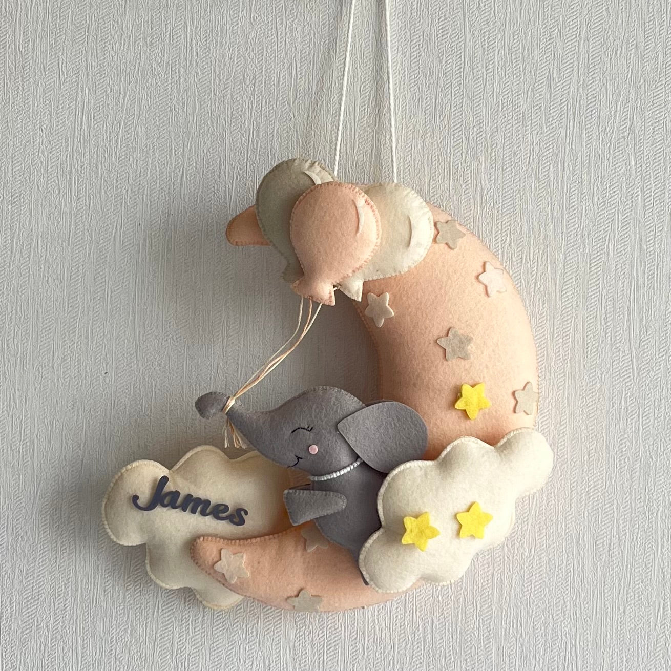 Personalised Name Hanging