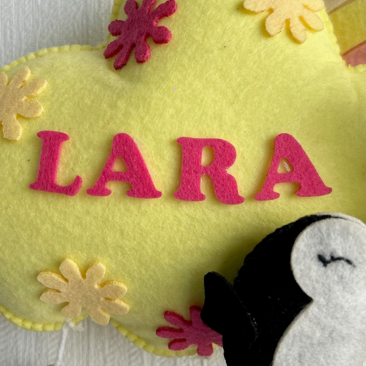 Personalised Name Hanging