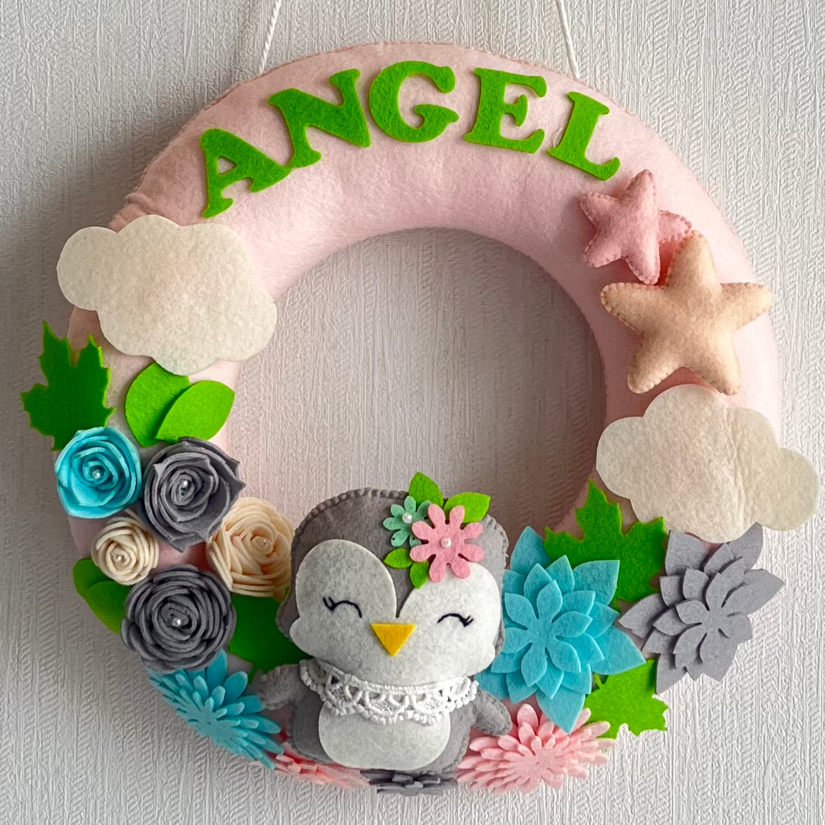 Personalised Name Hanging